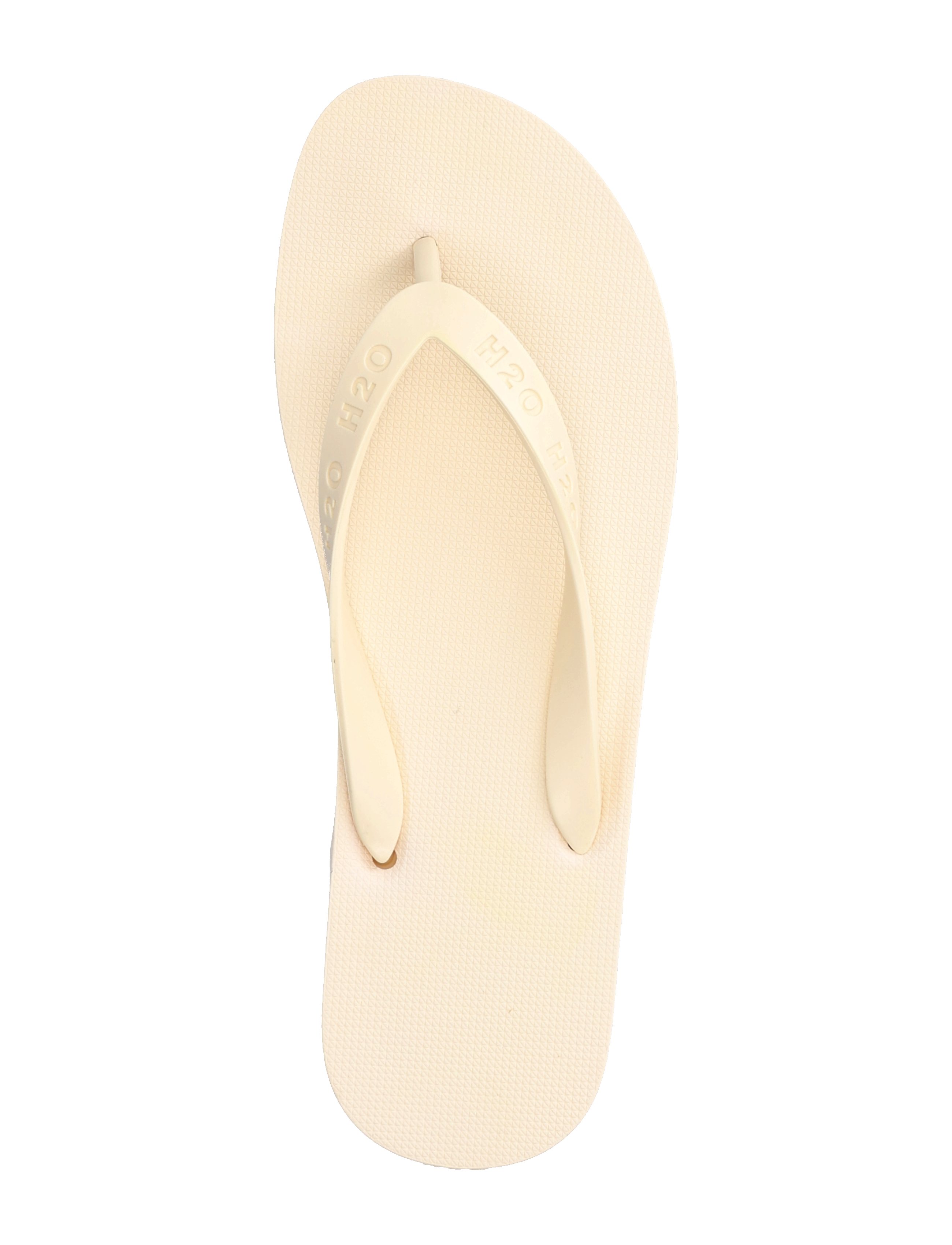 H2O - Flip Flop - zemākās cenas - pale banana - 3