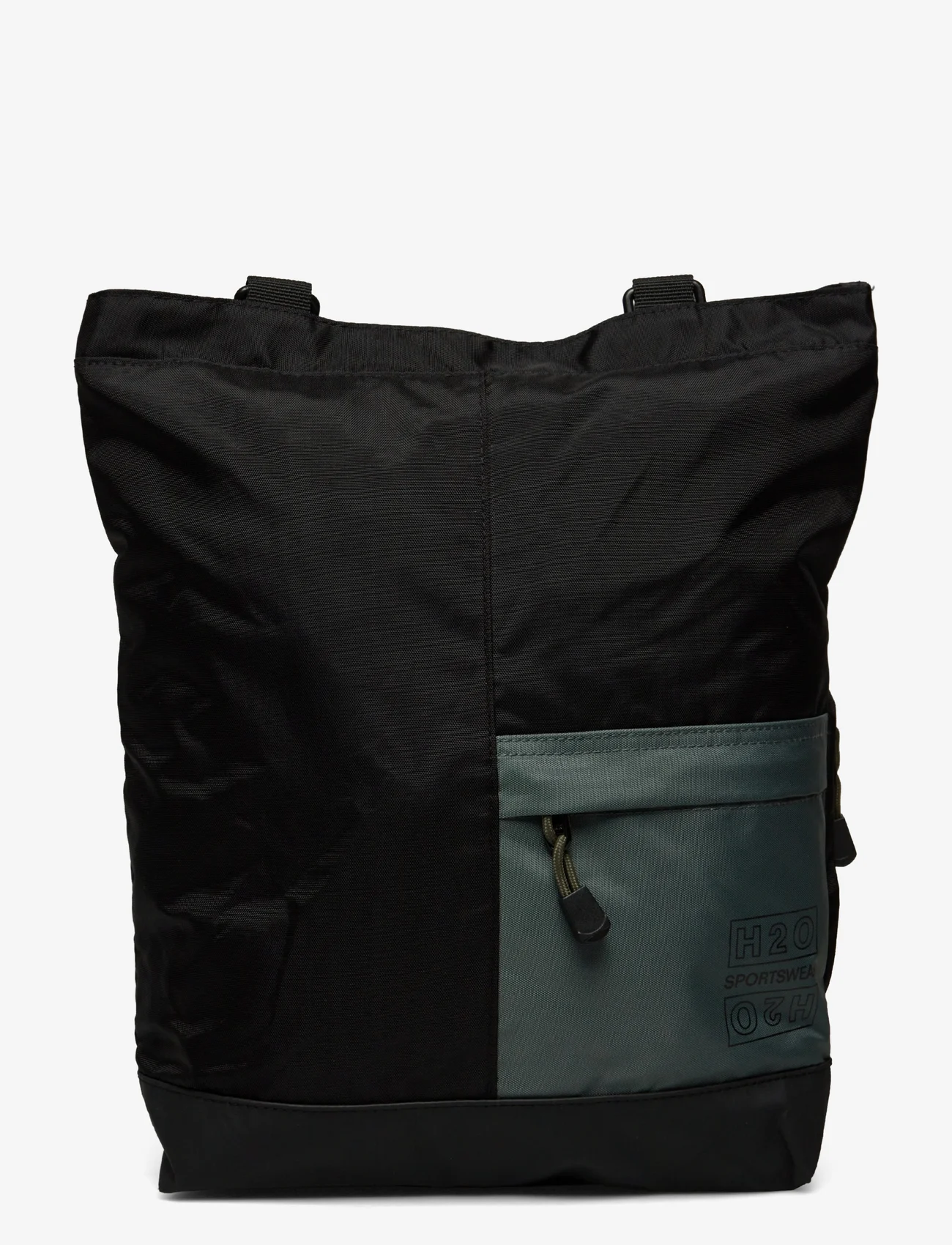 H2O - Ø Hurup Slingbag - backpacks - black - 0