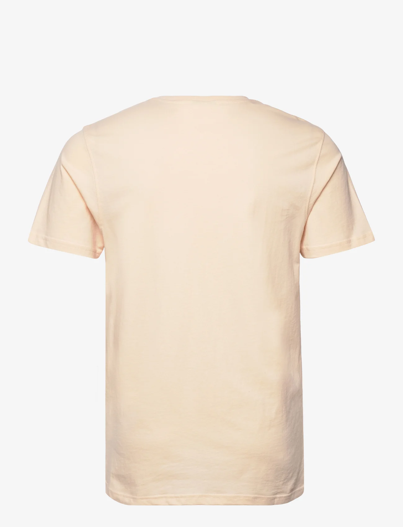 H2O - Key West Lyø Tee - t-shirts & tops - light peach - 1