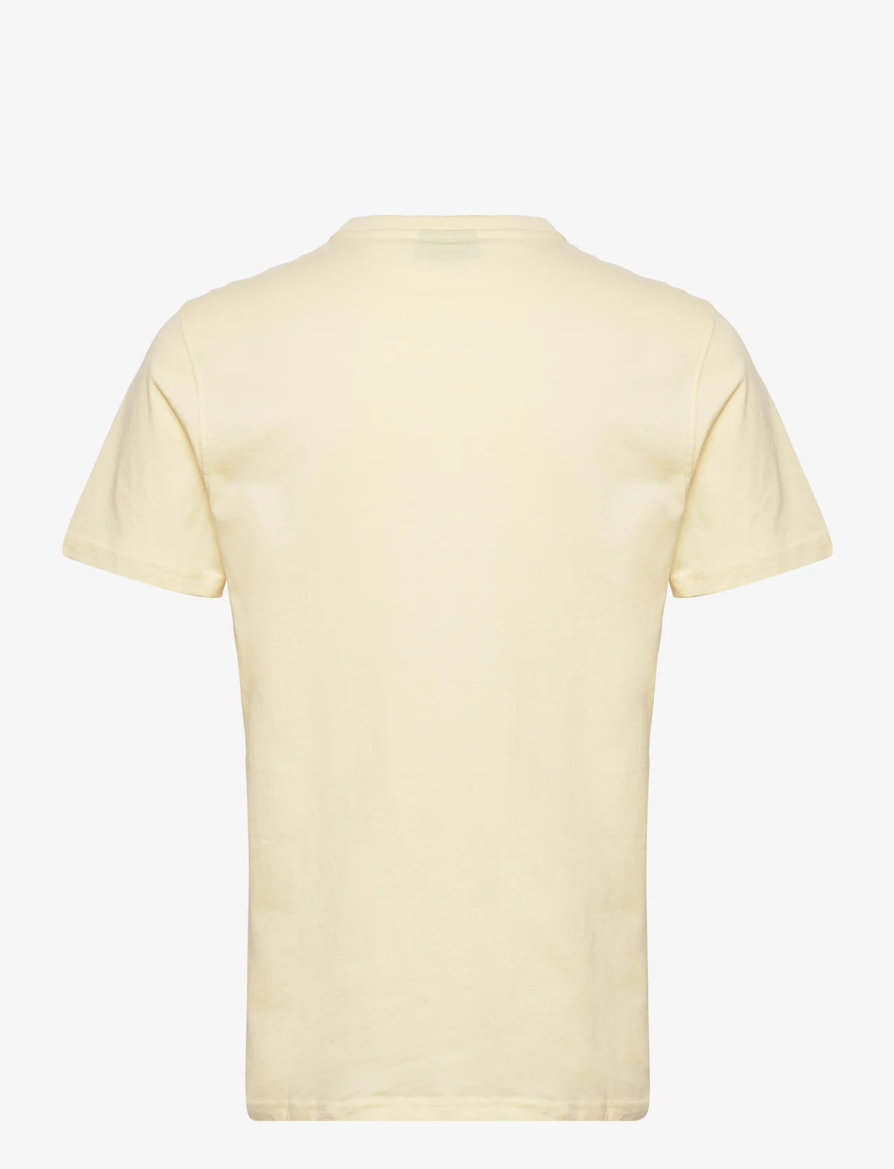 H2O - Key West Lyø Tee - t-shirt & tops - pale banana - 1