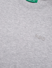 H2O - Happy Tee - t-shirt & tops - lt. grey mel - 2