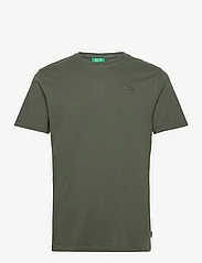H2O - Happy Tee - t-shirts - army - 0