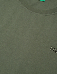 H2O - Happy Tee - t-shirt & tops - army - 2