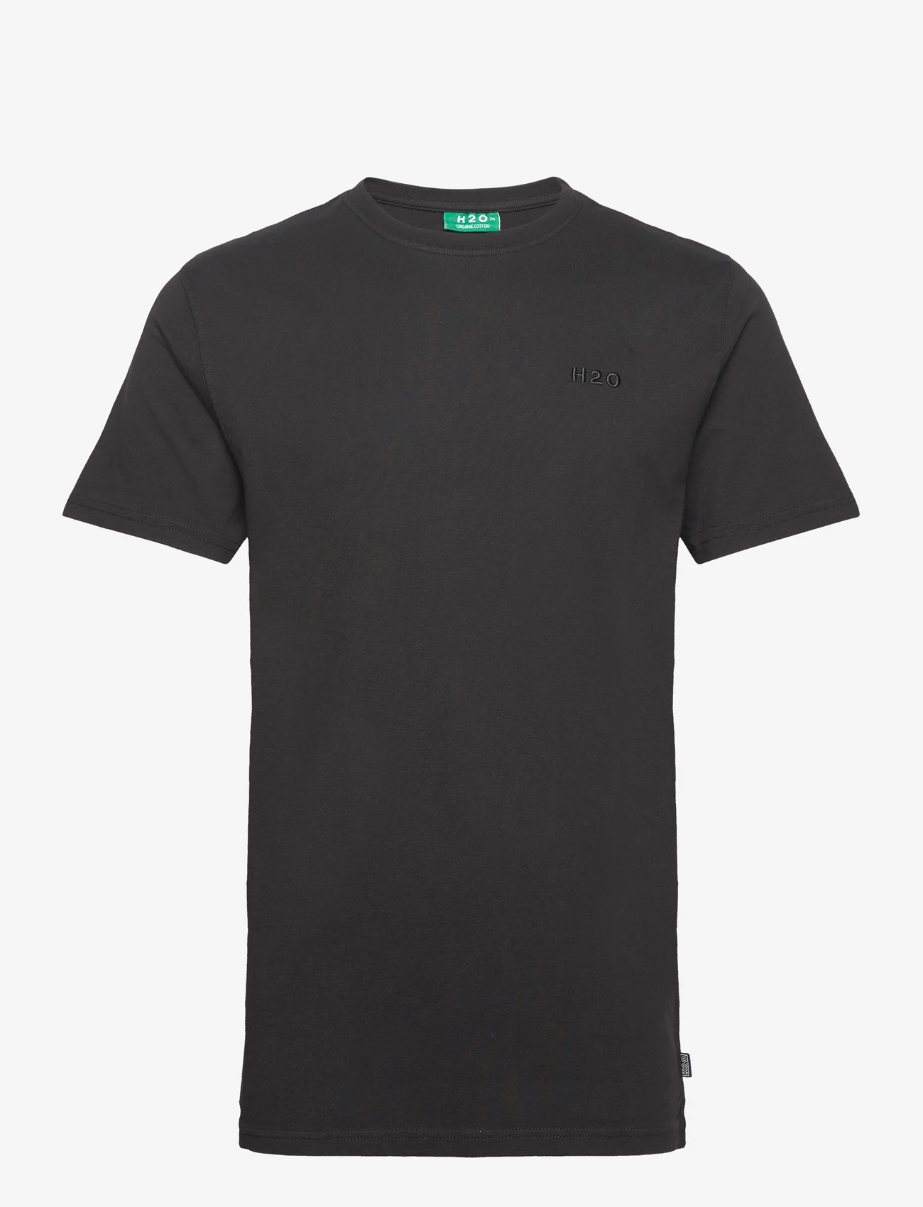 H2O - Happy Tee - t-shirt & tops - black - 0