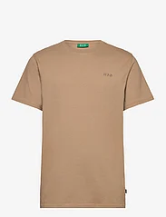 H2O - Happy Tee - basic t-shirts - oak - 0