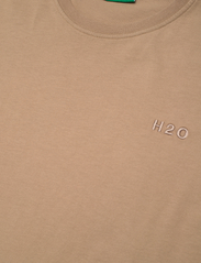 H2O - Happy Tee - basic t-shirts - oak - 2