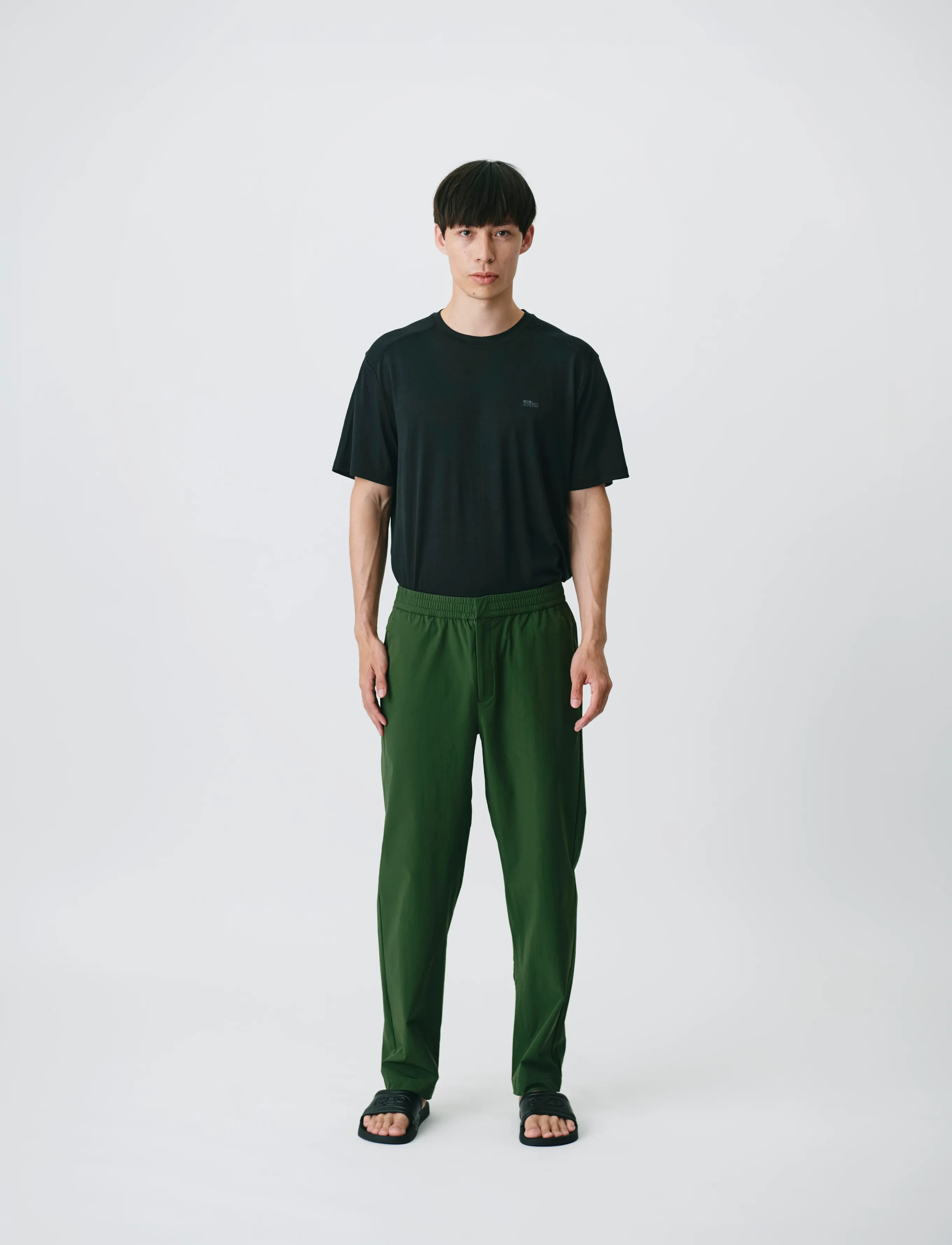H2O Skalø Tech Pants - Bukser - ARMY / khaki/green
