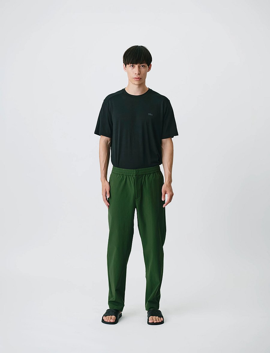 H2O - Skalø Tech Pants - hverdags stil - army - 0