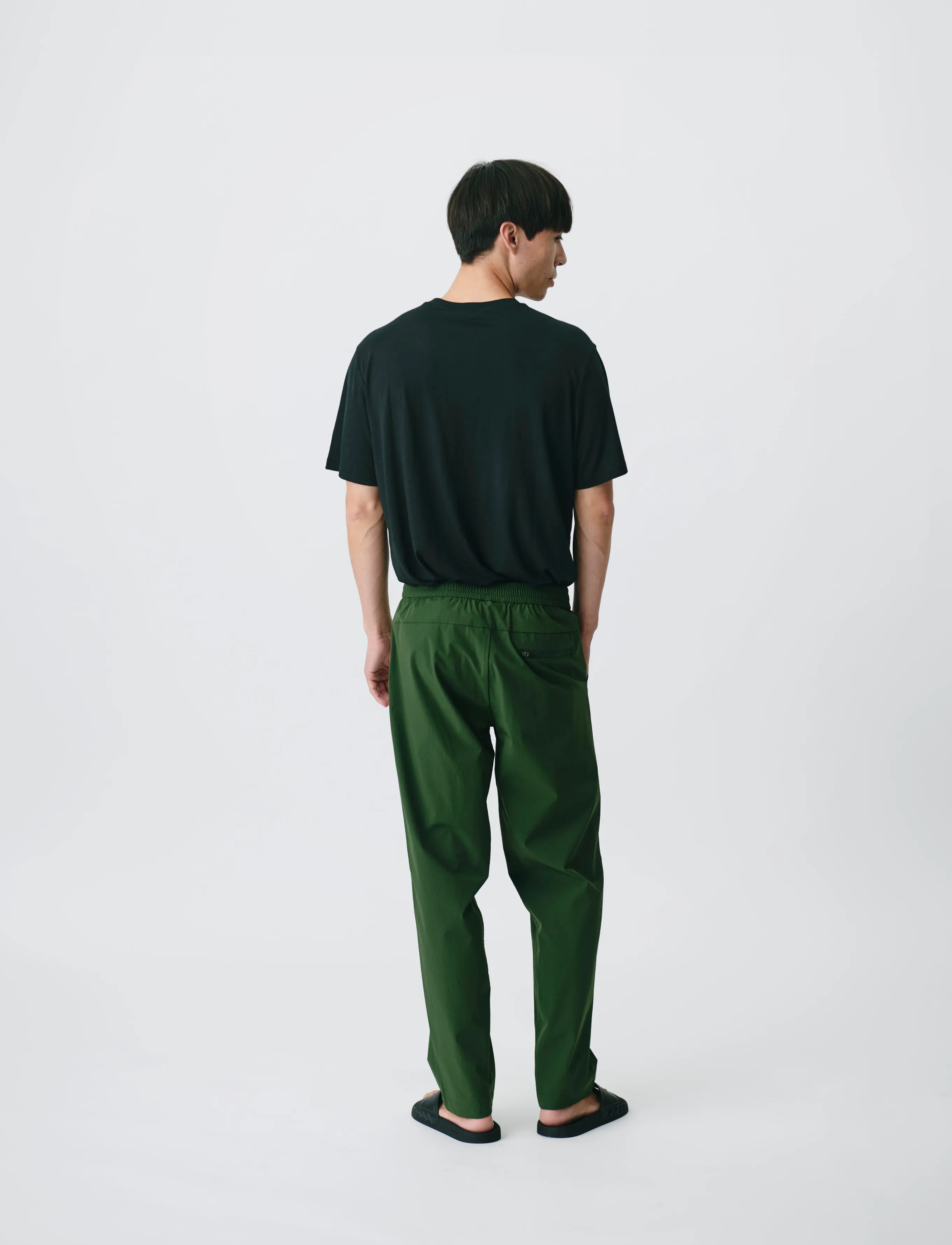 H2O - Skalø Tech Pants - hverdags stil - army - 3