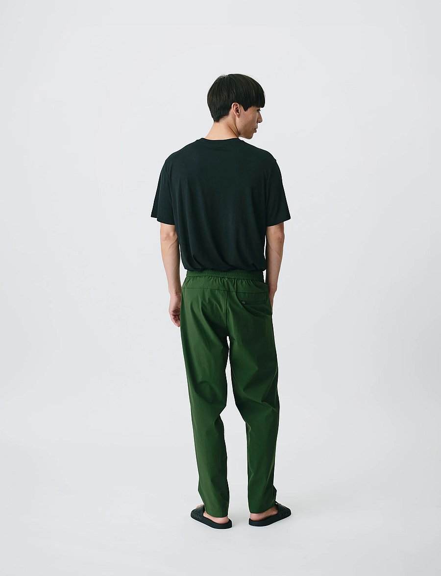 H2O - Skalø Tech Pants - hverdags stil - army - 3