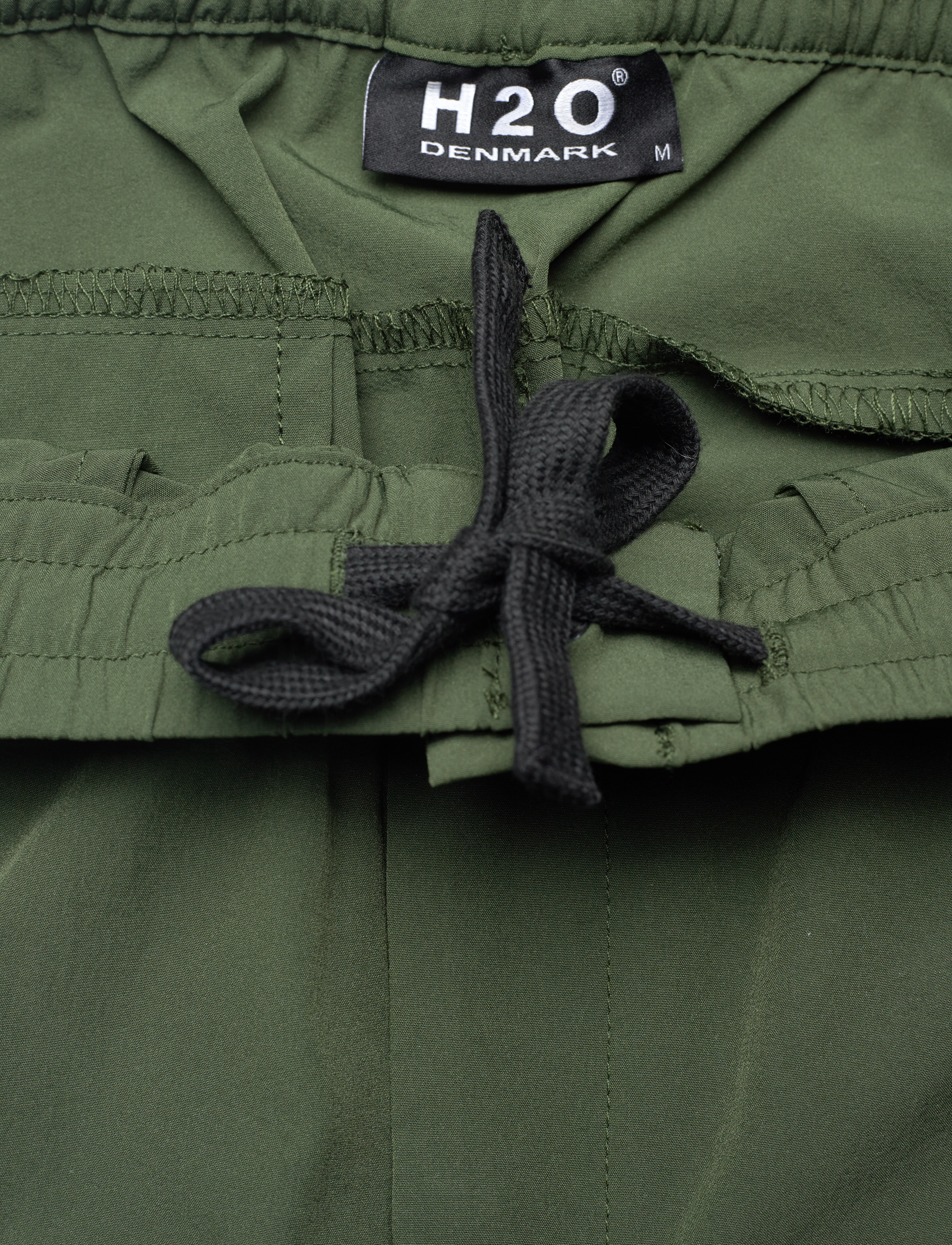 H2O - Skalø Tech Pants - hverdags stil - army - 5