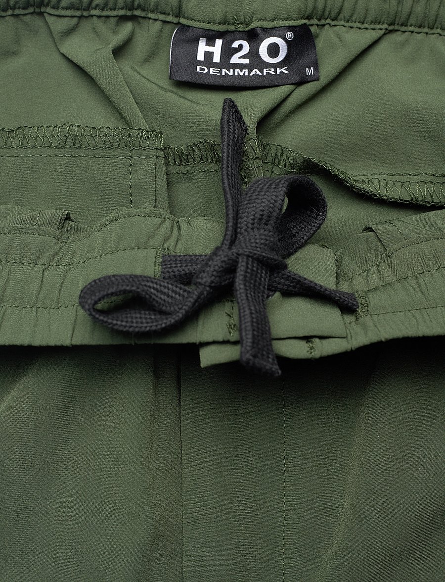 H2O - Skalø Tech Pants - hverdags stil - army - 5