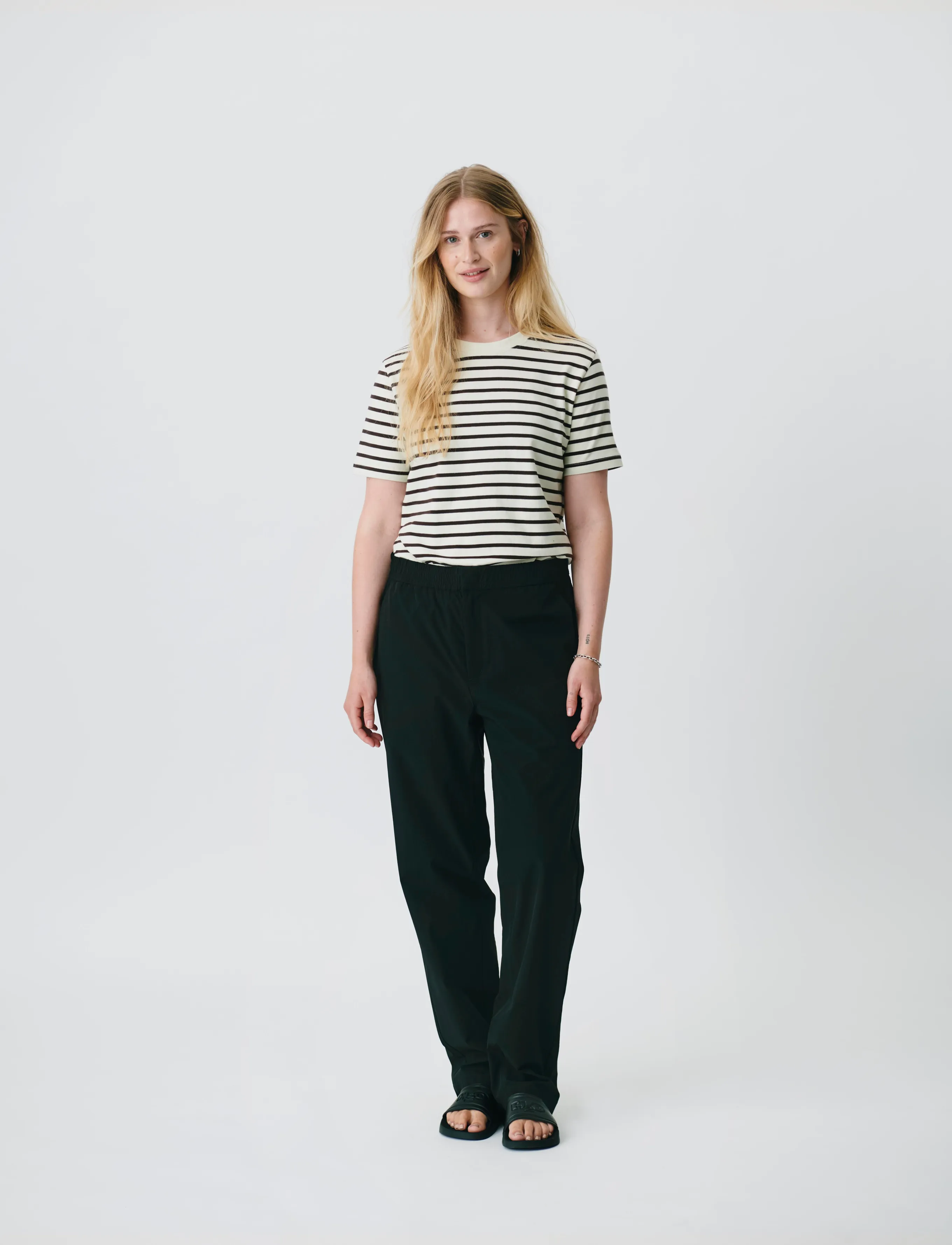 H2O Skalø Tech Pants - Sweatpants - BLACK / black