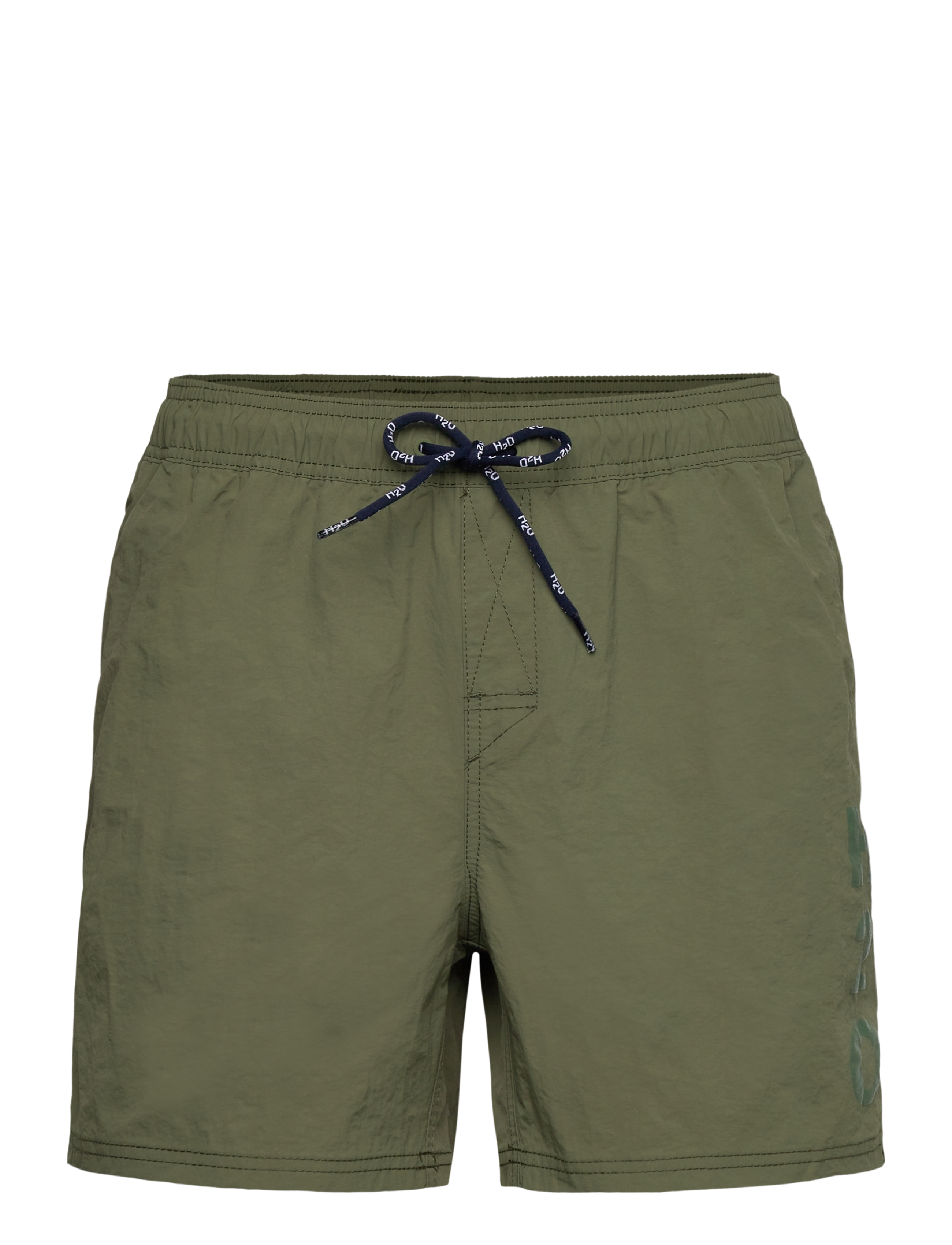 H2O Leisure Logo Badeshorts Grün - S - Herren