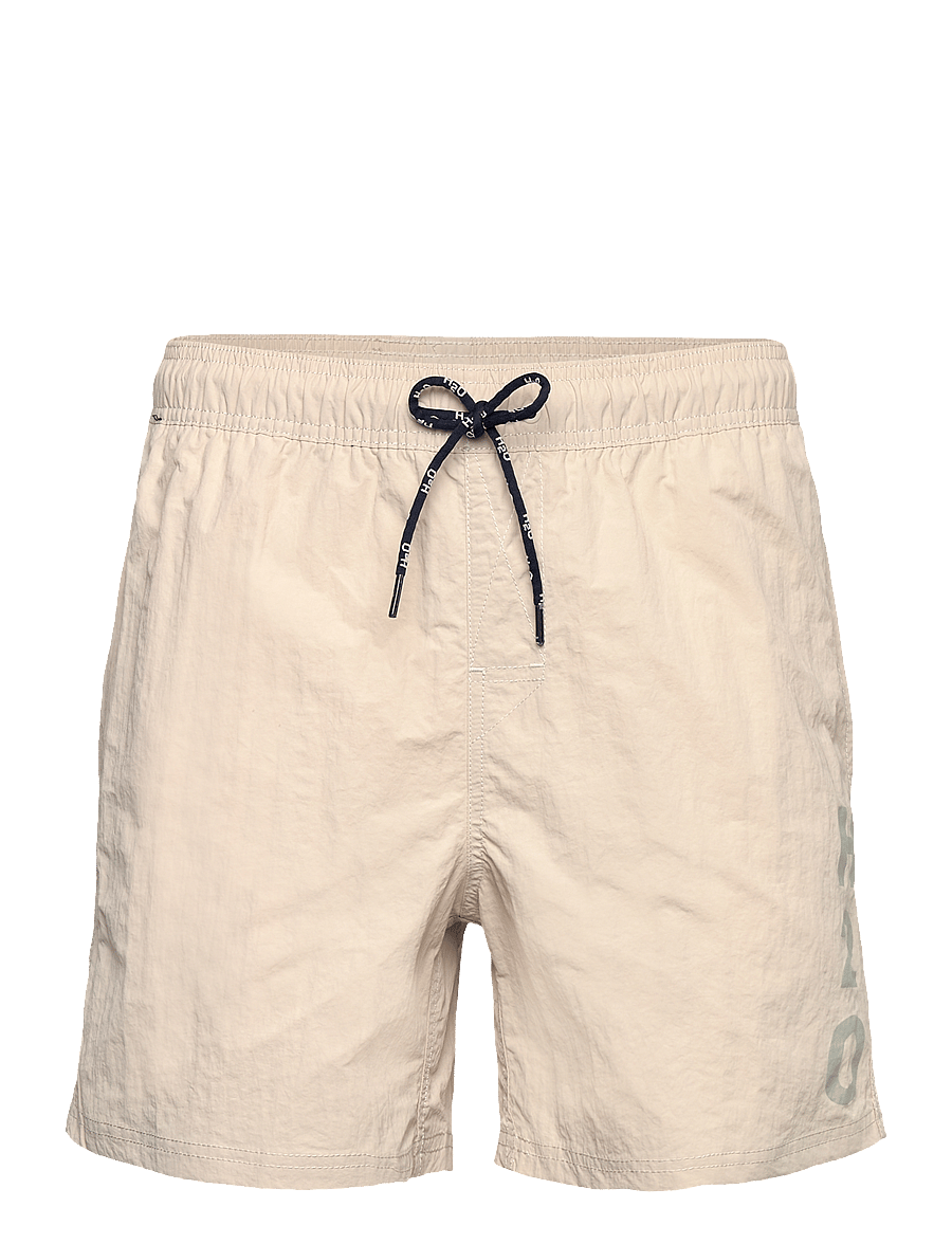 H2O - Leisure Logo Swim Shorts - shorts - beige - 0