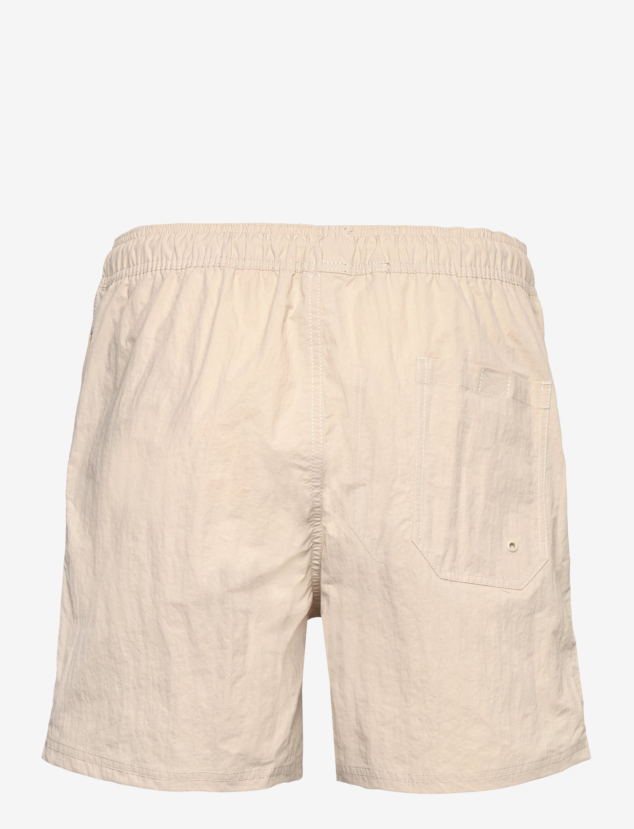 H2O - Leisure Logo Swim Shorts - badbyxor - beige - 1