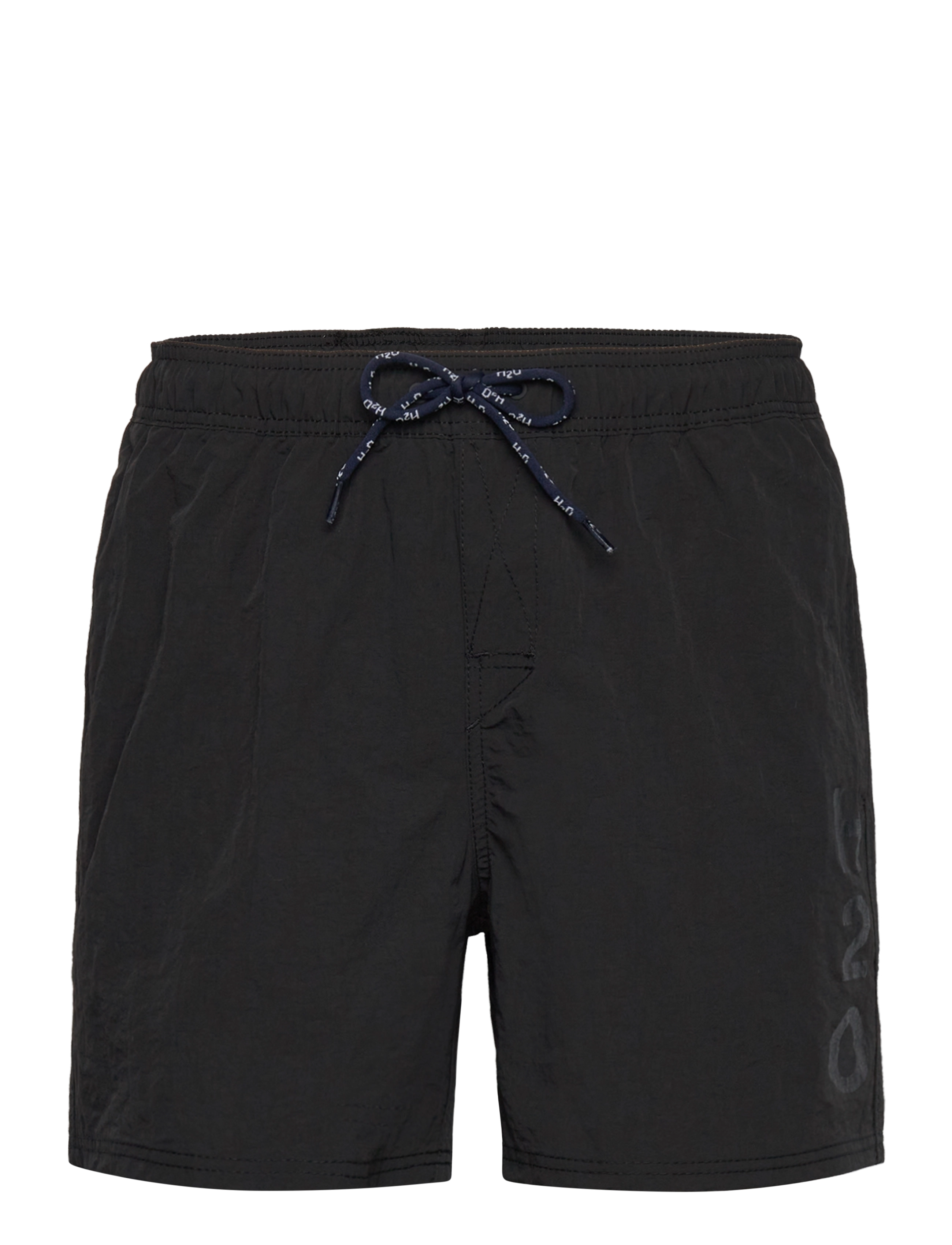 H2O Leisure Logo Badeshorts Schwarz - XS - Herren