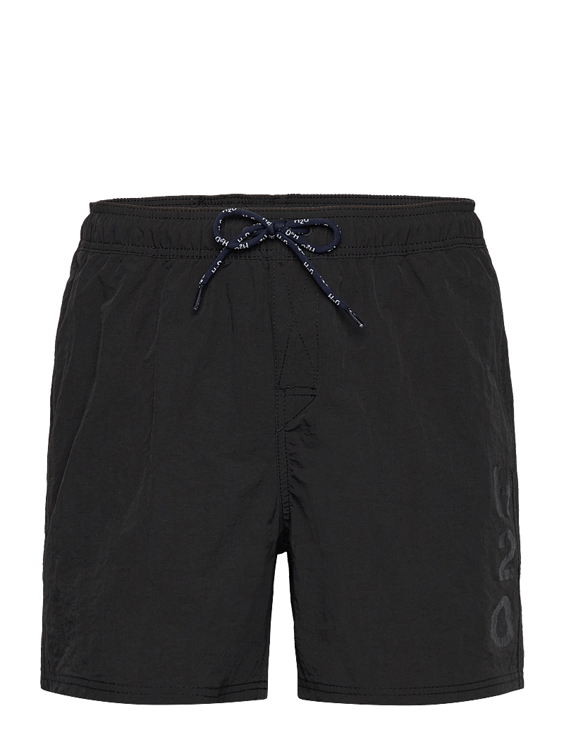 H2O - Leisure Logo Swim Shorts - ujumispüksid - black - 0