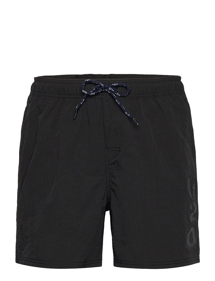 H2O - Leisure Logo Swim Shorts - shorts - black - 0