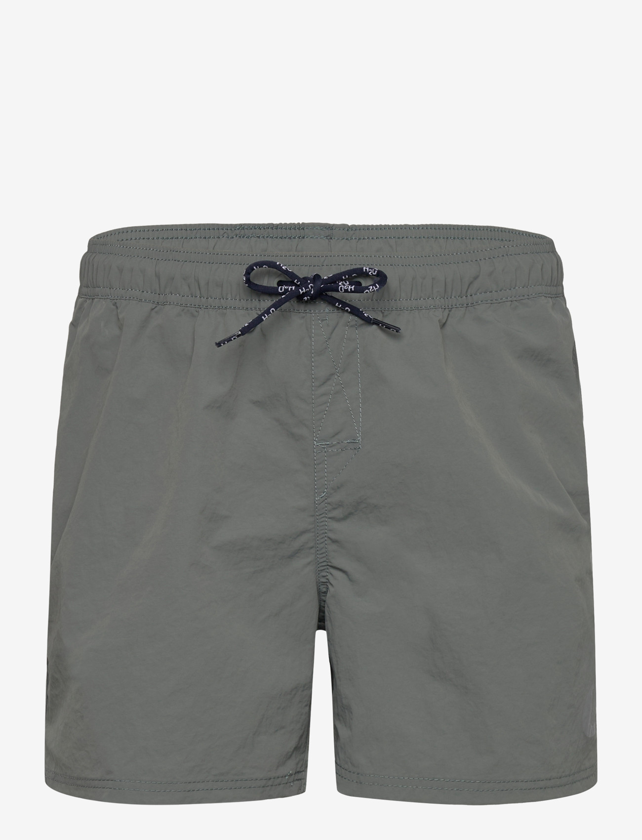 H2O - Leisure Logo Swim Shorts - lühikesed ujumispüksid - dark grey - 0