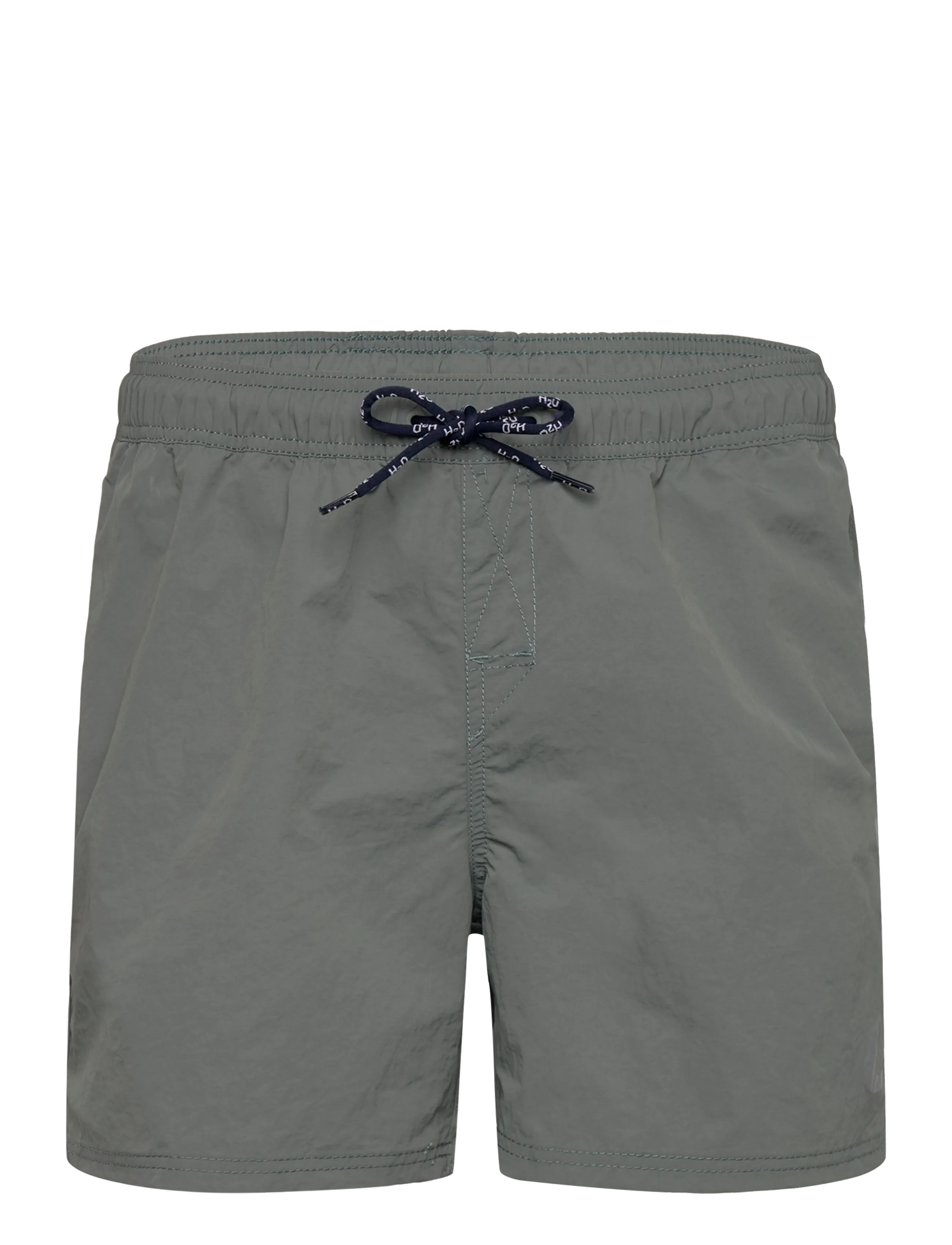 H2O Leisure Logo Swim Shorts - Badkläder - DARK GREY / grey