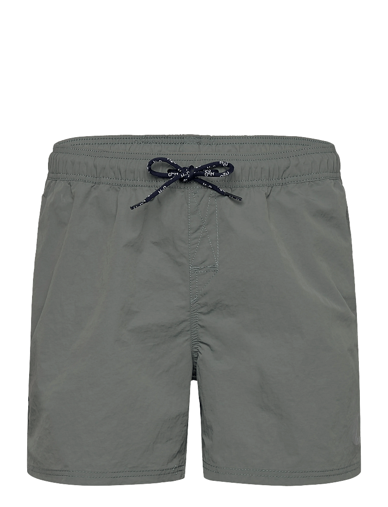 H2O - Leisure Logo Swim Shorts - lühikesed ujumispüksid - dark grey - 0