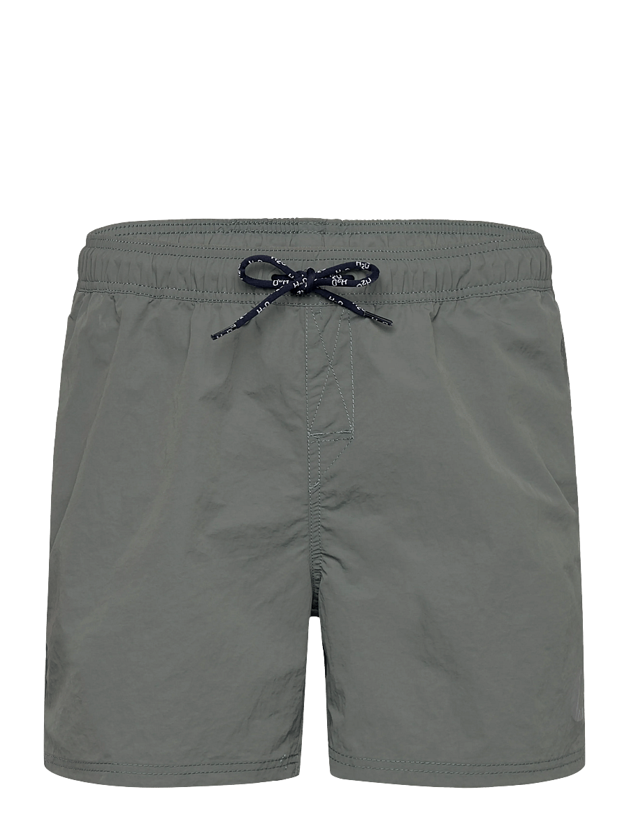 H2O - Leisure Logo Swim Shorts - badbyxor - dark grey - 0