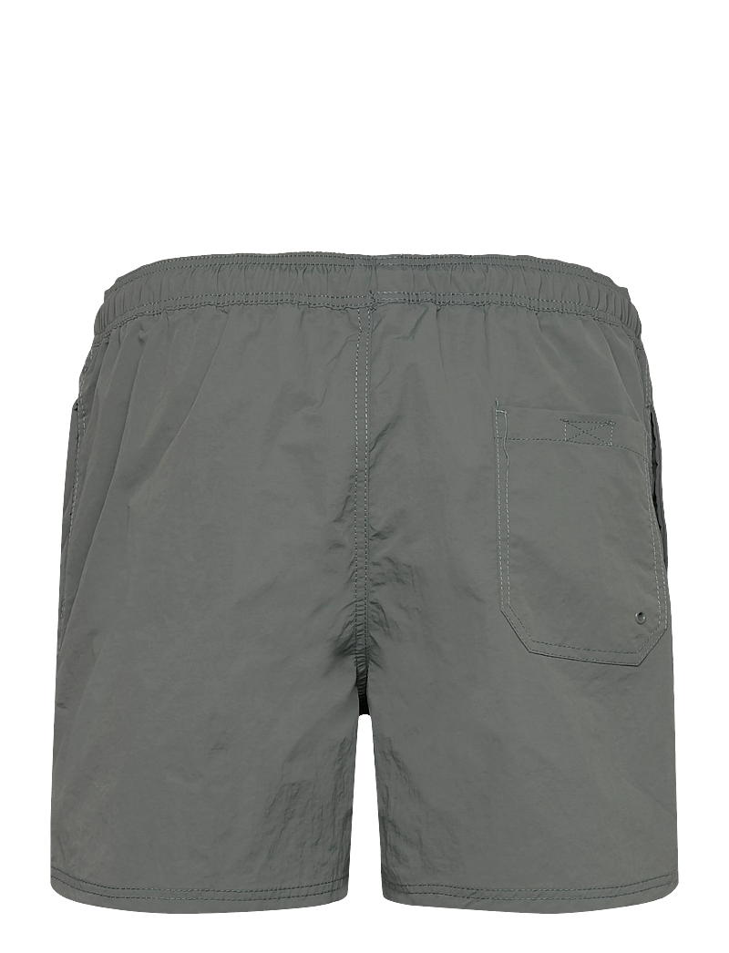 H2O - Leisure Logo Swim Shorts - lühikesed ujumispüksid - dark grey - 1