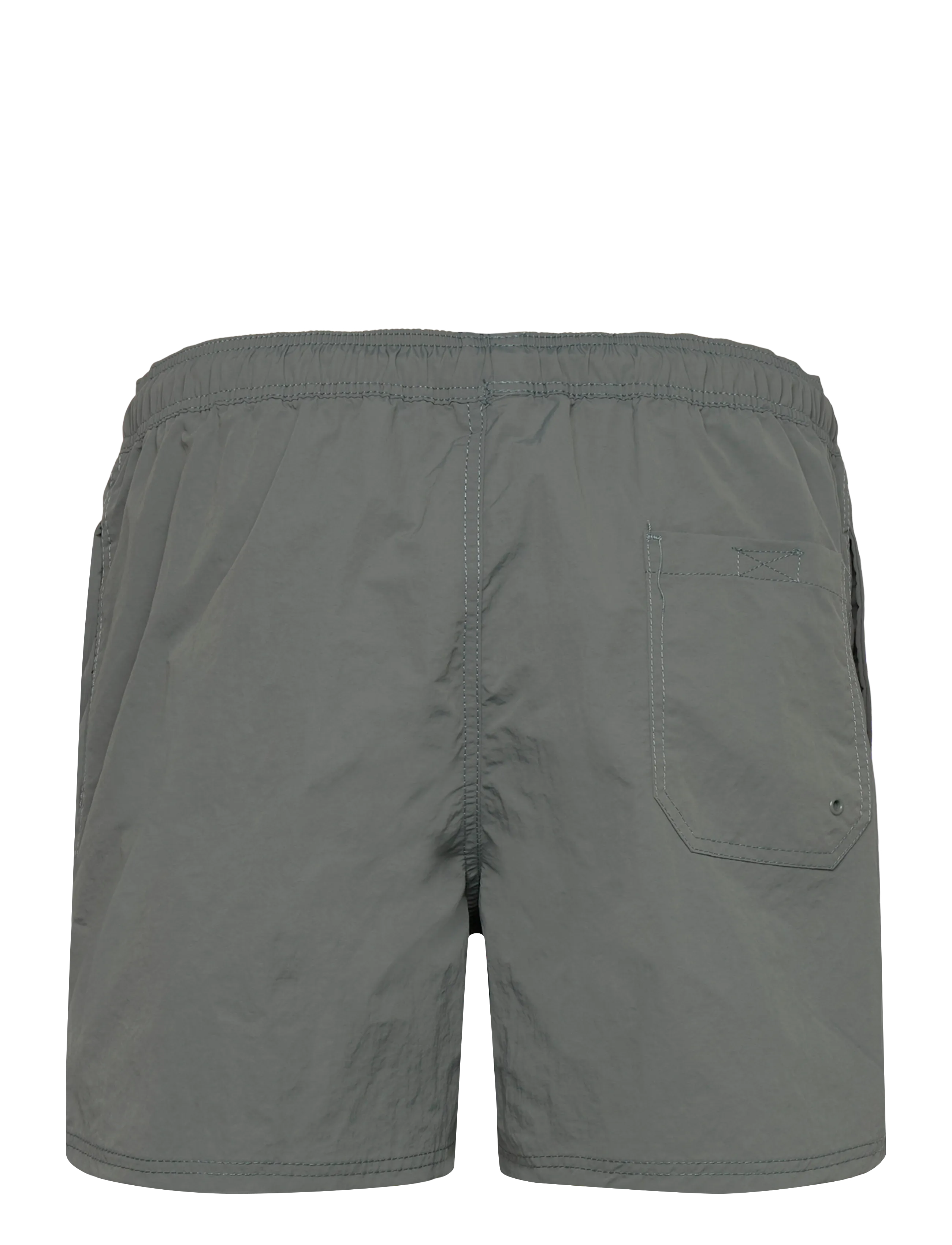 H2O - Leisure Logo Swim Shorts - badbyxor - dark grey - 1