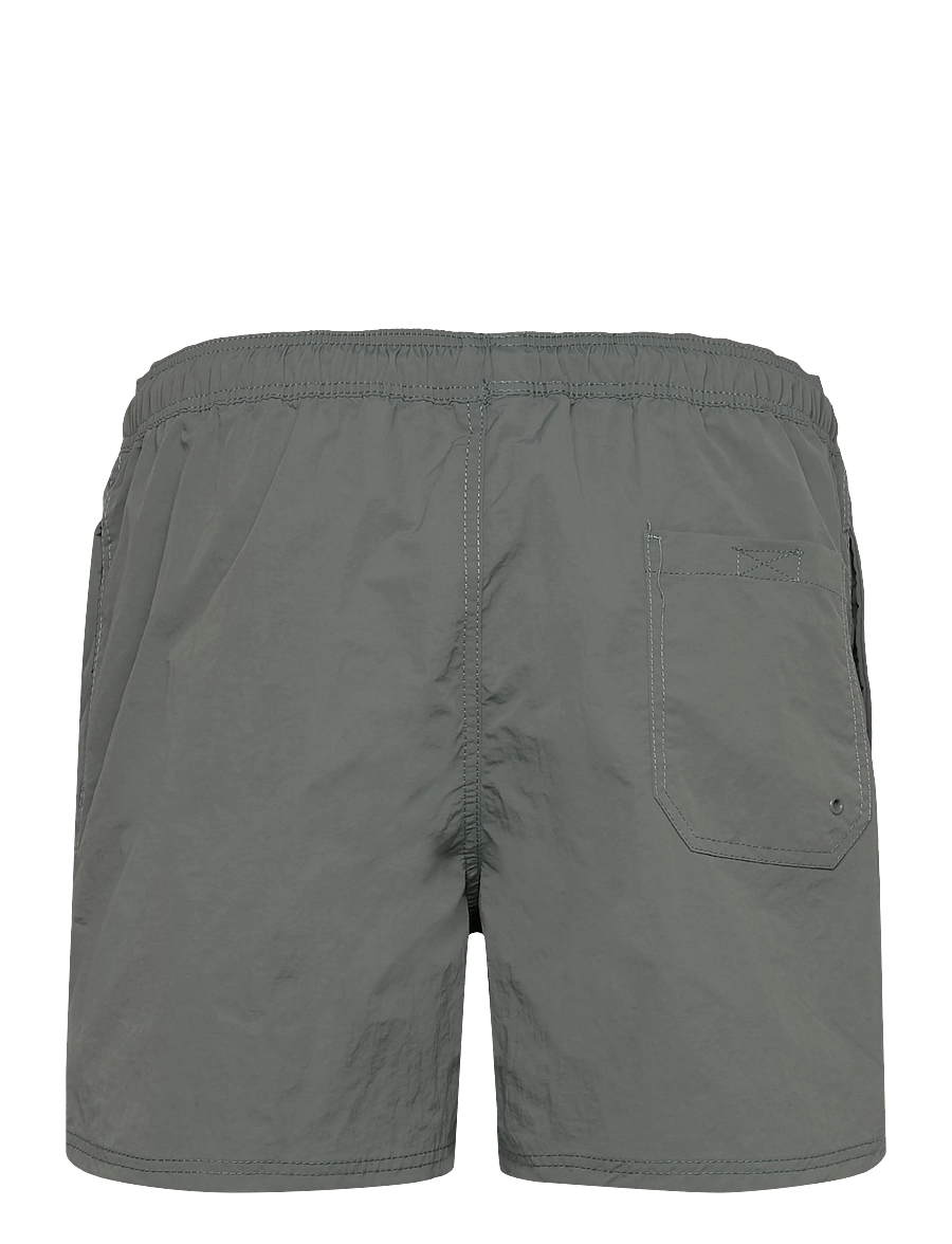 H2O - Leisure Logo Swim Shorts - badbyxor - dark grey - 1