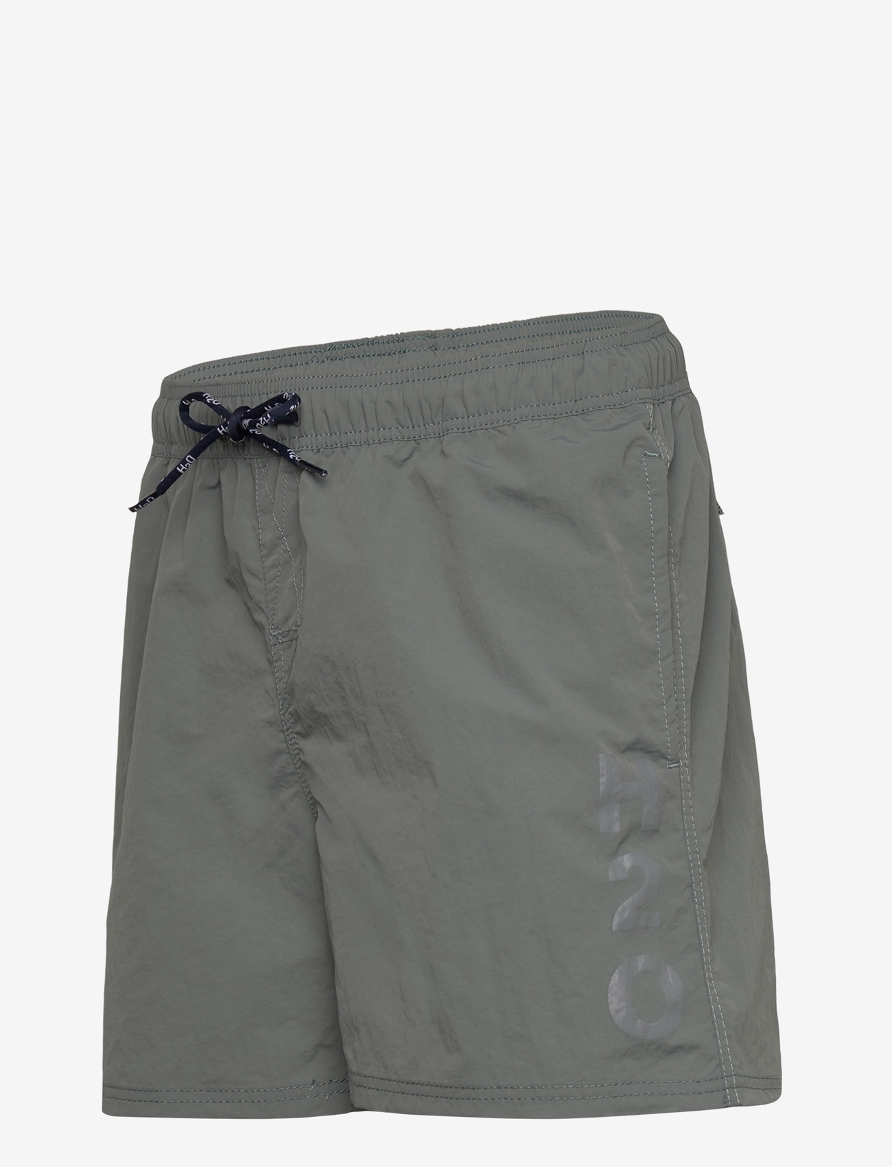 H2O - Leisure Logo Swim Shorts - lühikesed ujumispüksid - dark grey - 2