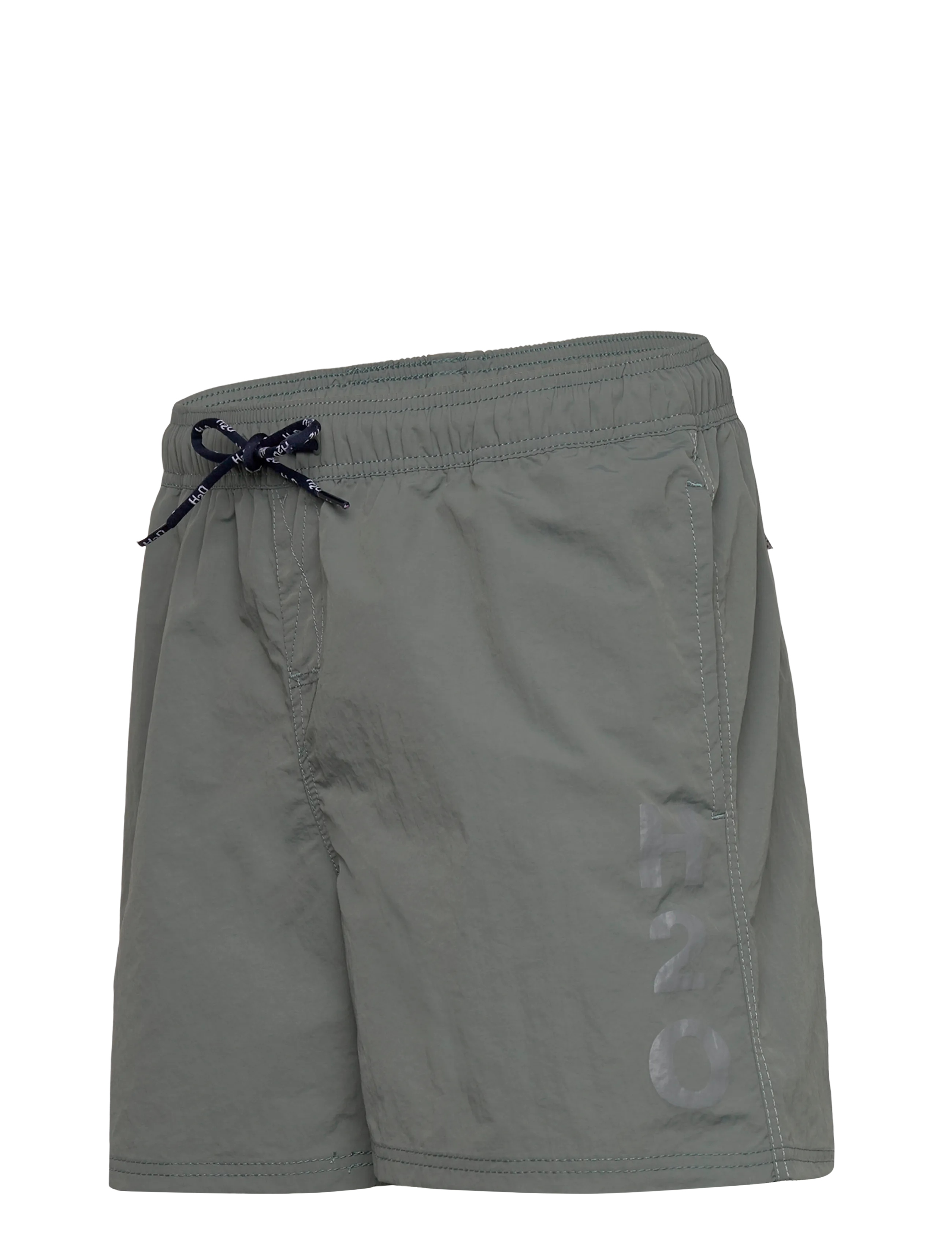 H2O - Leisure Logo Swim Shorts - badbyxor - dark grey - 2