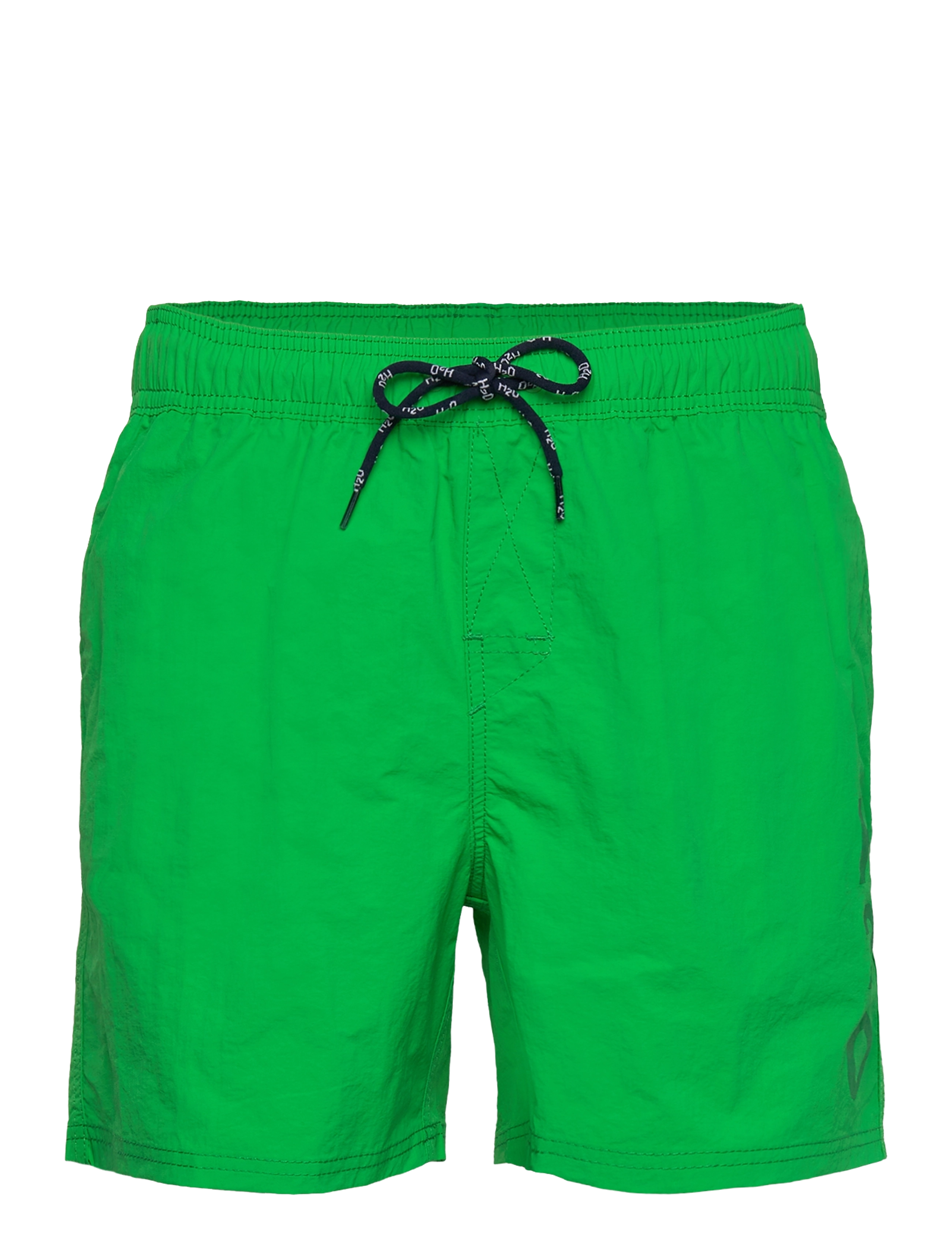 H2O Leisure Logo Swim Shorts, S, Bademode, Grün - Männerswear