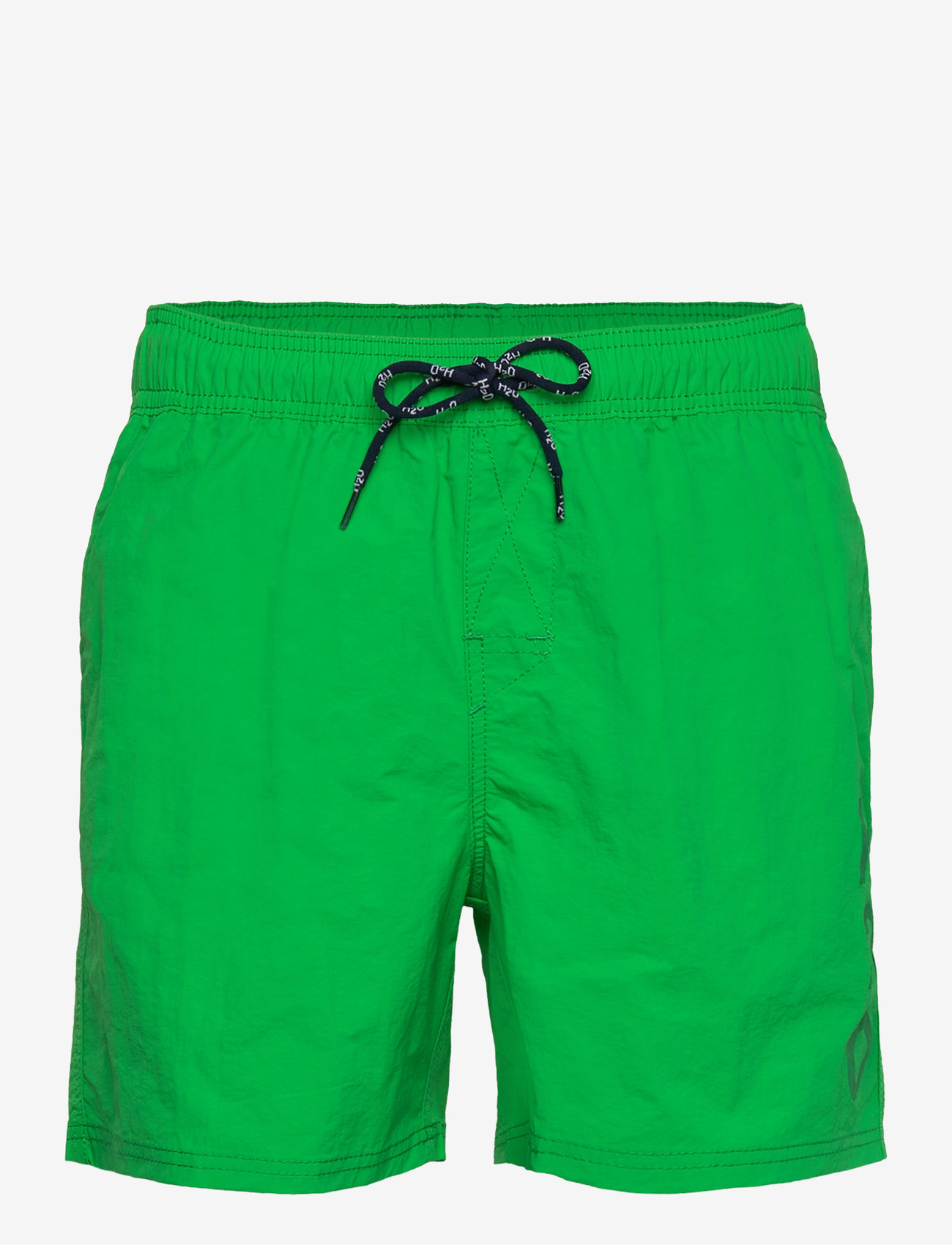 H2O - Leisure Logo Swim Shorts - badebukser - grass green - 0