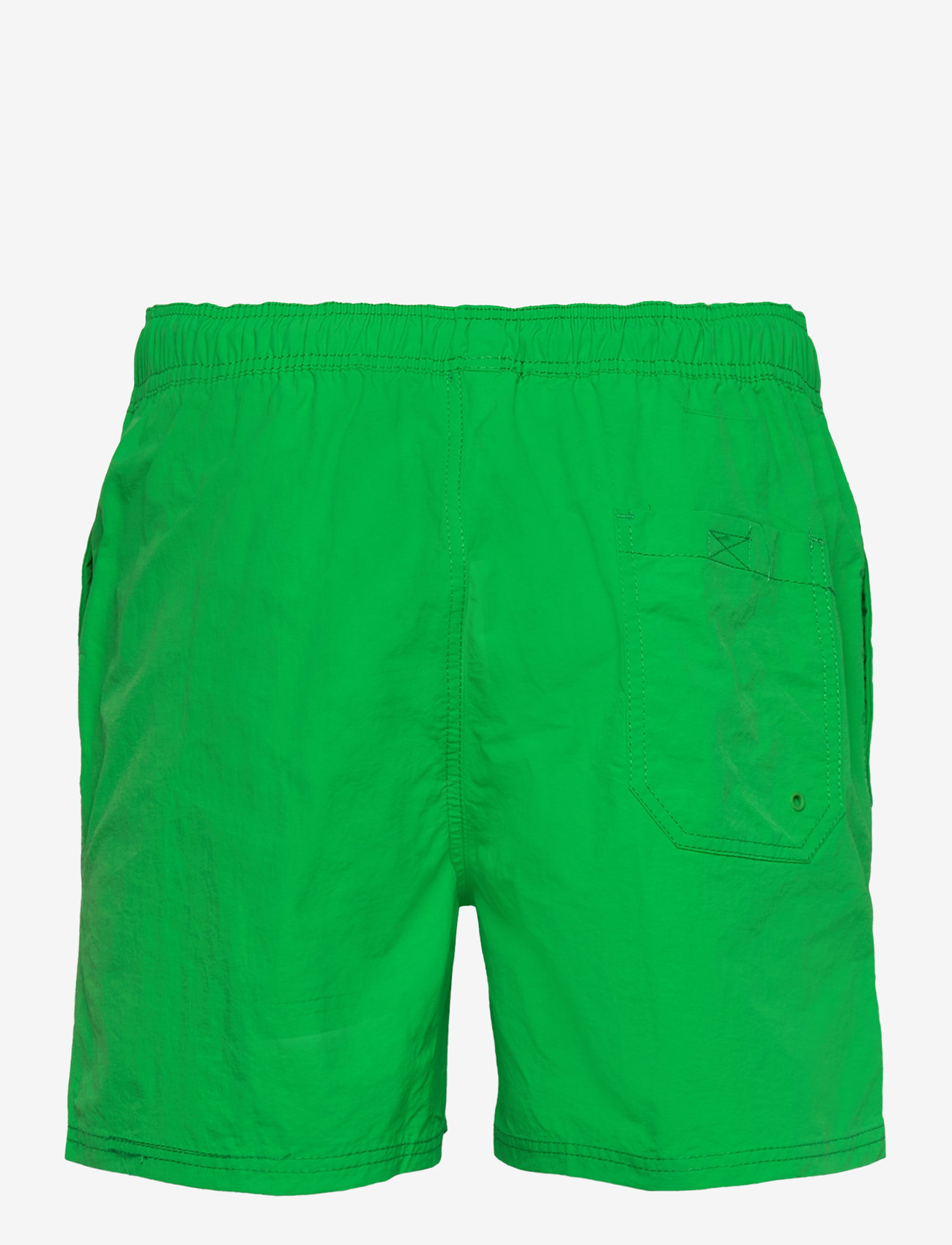 H2O - Leisure Logo Swim Shorts - badebukser - grass green - 1