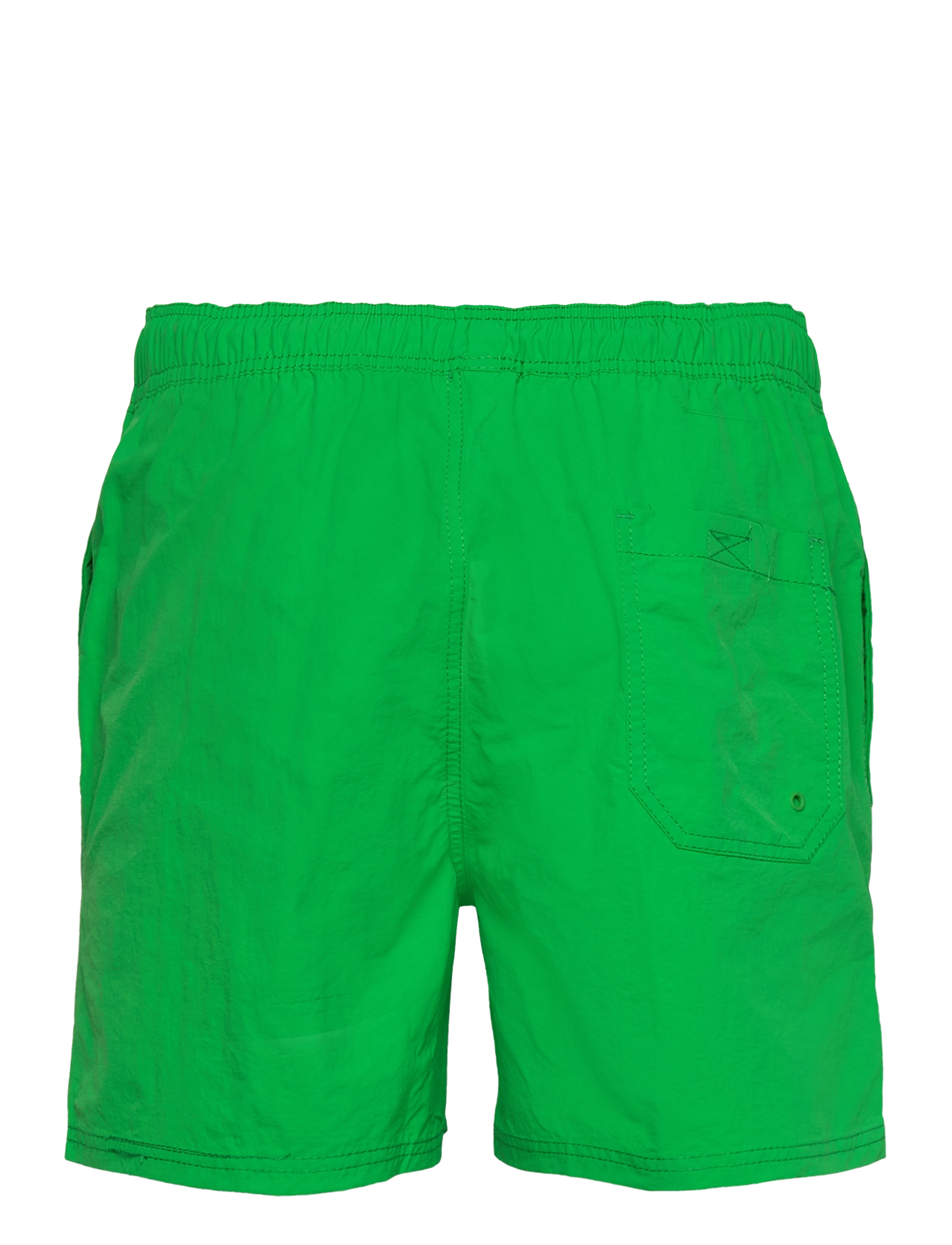 H2O - Leisure Logo Swim Shorts - badshorts - grass green - 1