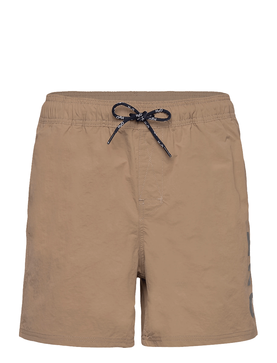 H2O - Leisure Logo Swim Shorts - shorts - khaki - 0