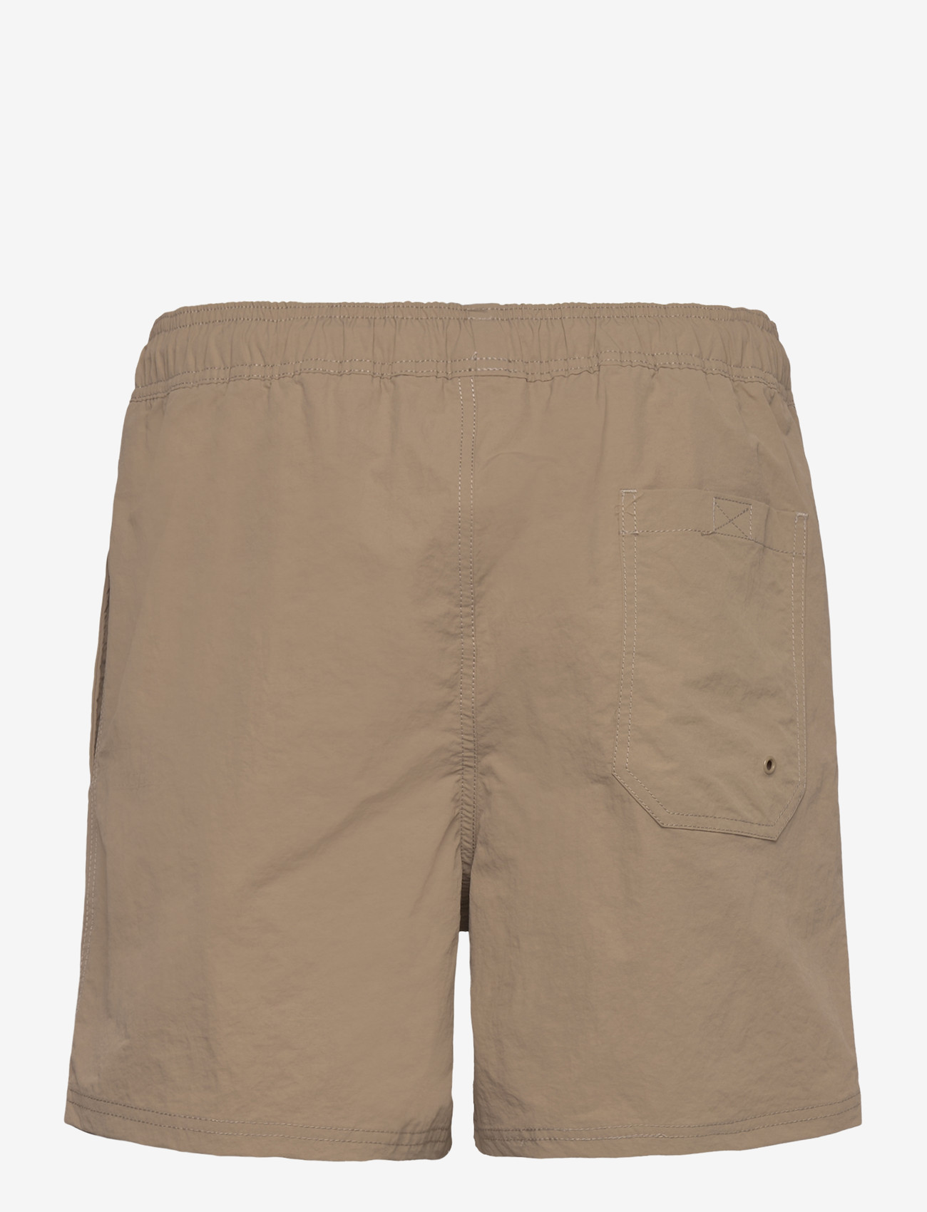 H2O - Leisure Logo Swim Shorts - badebukser - khaki - 1