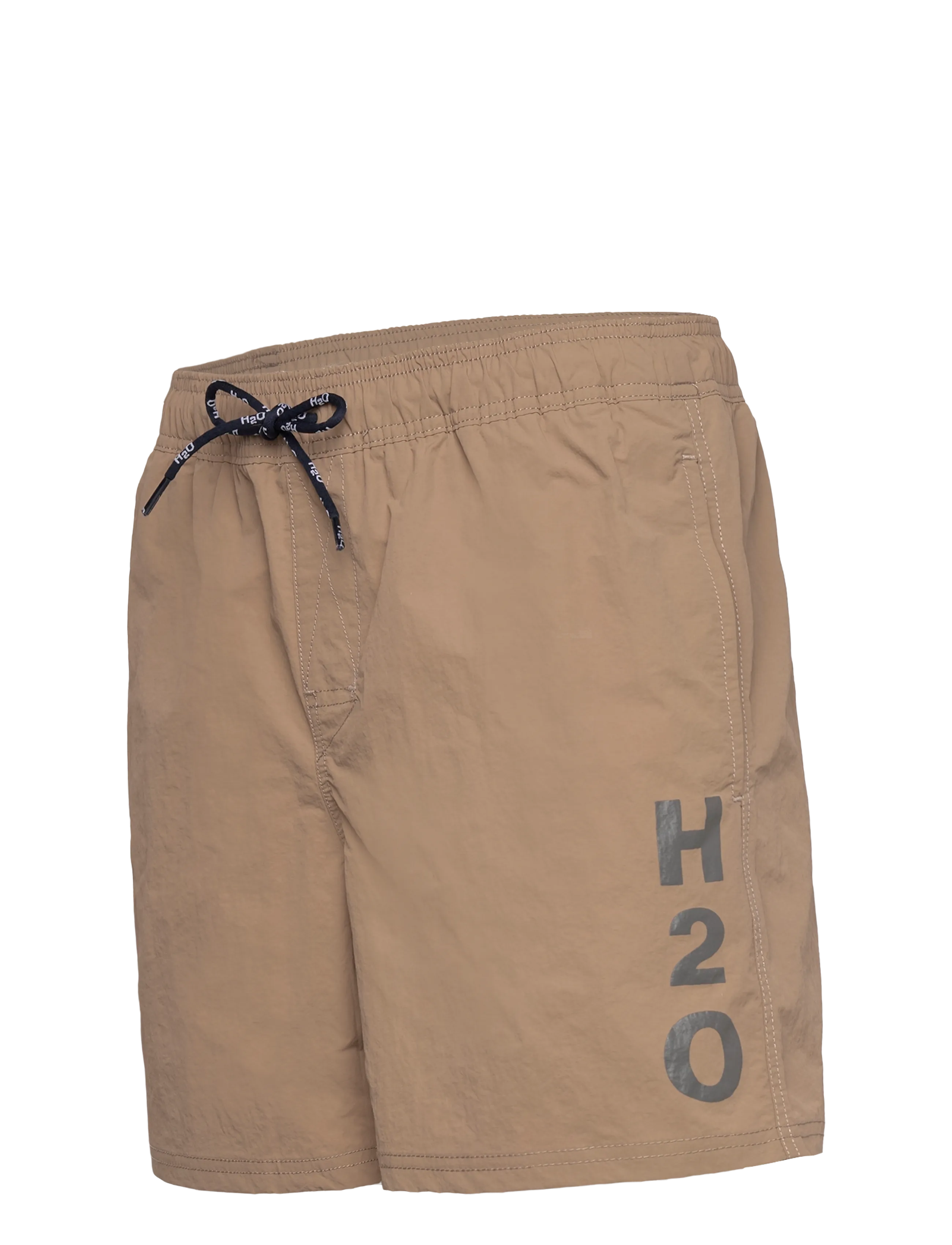 H2O - Leisure Logo Swim Shorts - shorts - khaki - 2