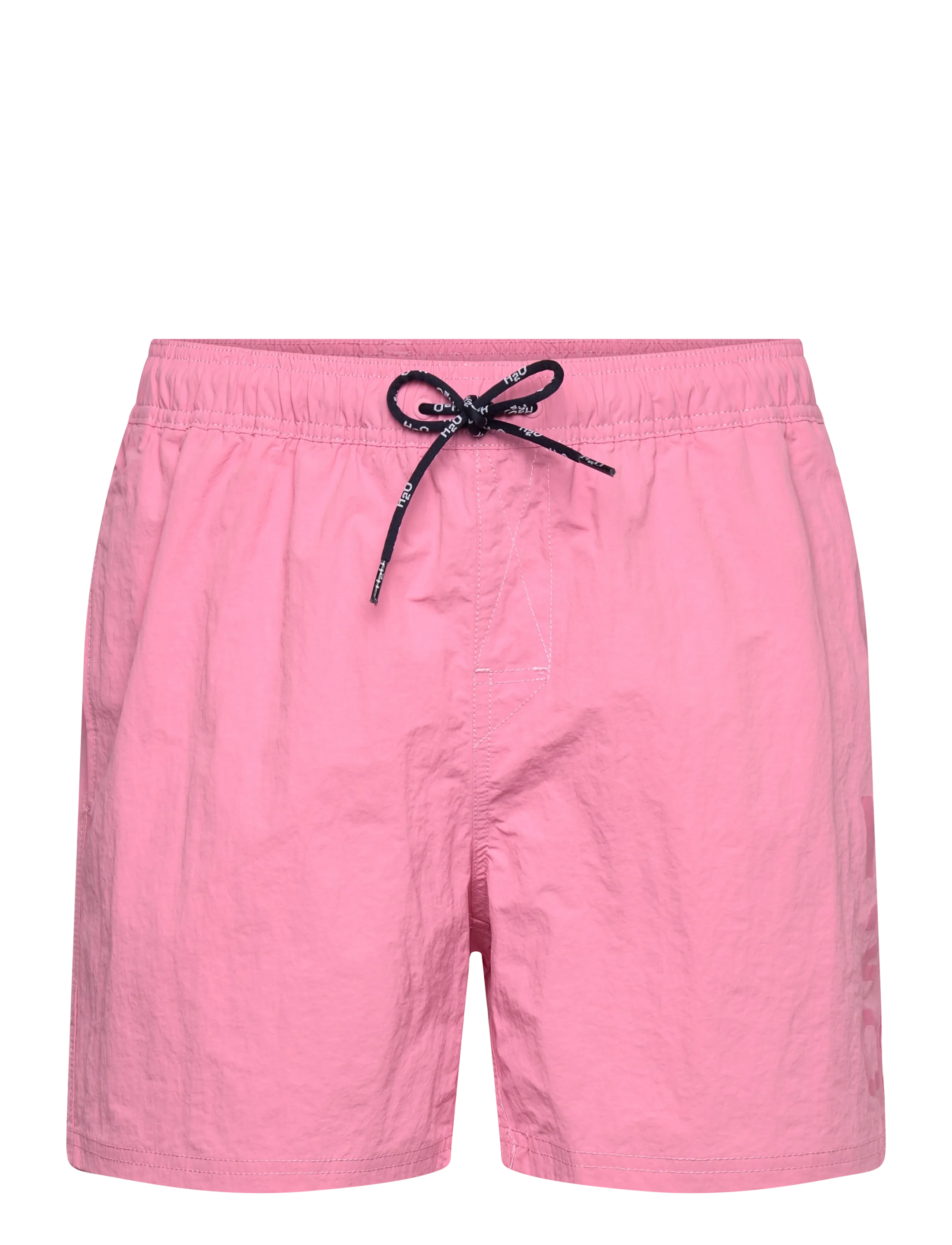 H2O Leisure Logo Swim Shorts, Mænd, Logo Snøre Badeshorts, Pink, Str: XS