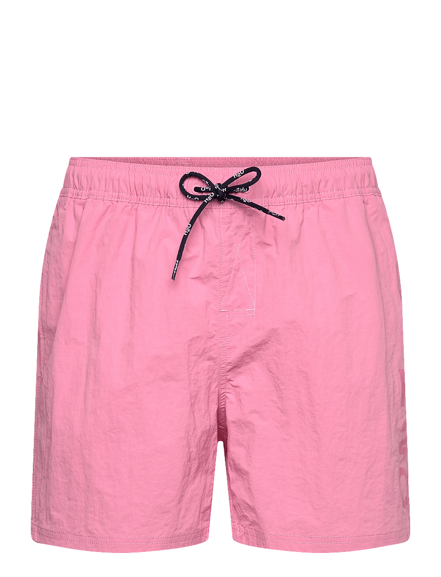 H2O - Leisure Logo Swim Shorts - badbyxor - sachet pink - 0