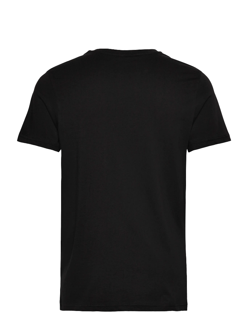 H2O - Logo Tee - kortærmede t-shirts - black/anthracite - 1