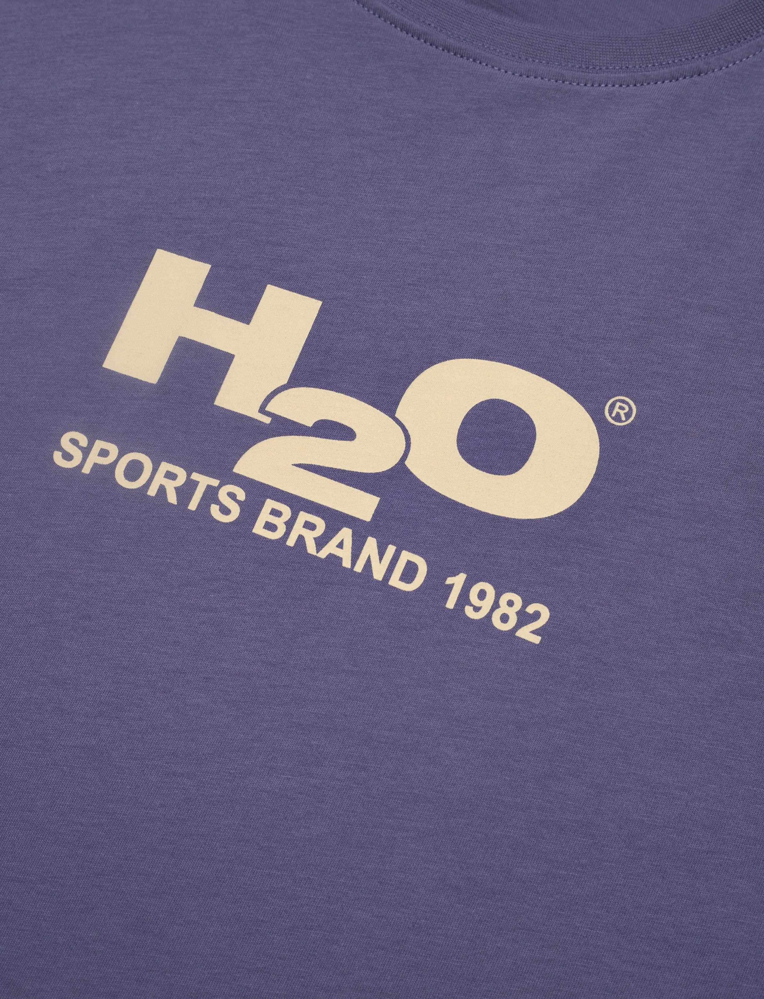 H2O - Logo Tee - lühikeste varrukatega t-särgid - deep ocean - 2