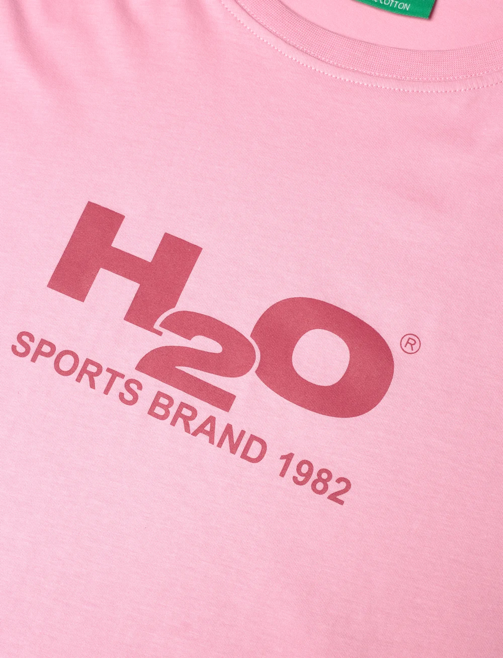 H2O - Logo Tee - lühikeste varrukatega t-särgid - flamingo/salsa - 2