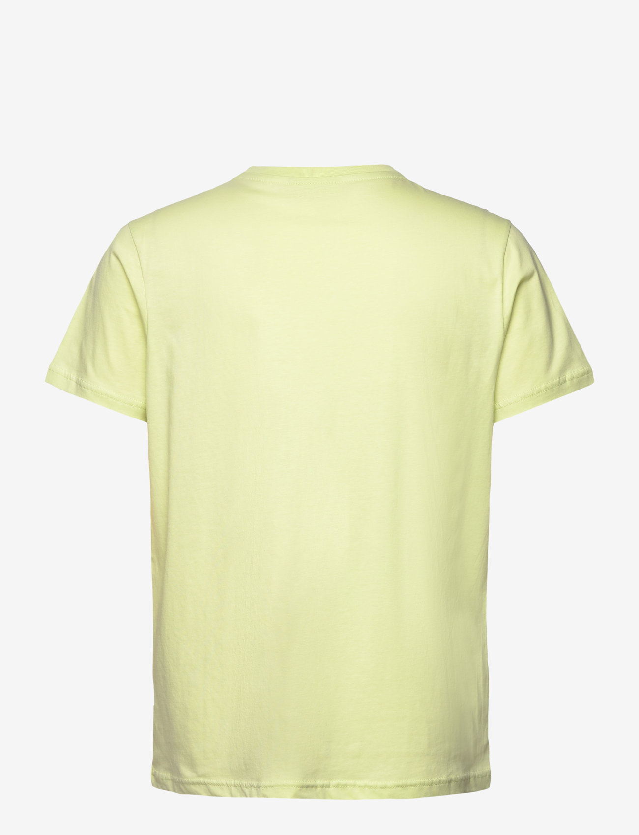 H2O - Logo Tee - höstkläder - lime/army - 1
