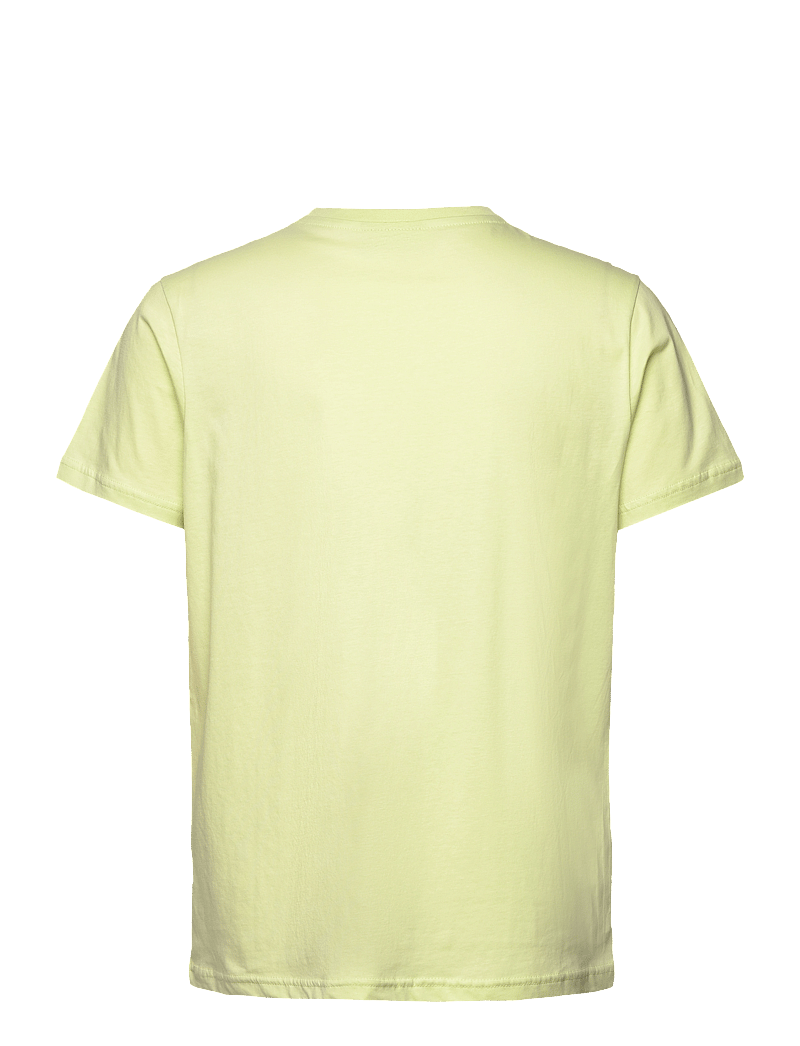 H2O - Logo Tee - kortärmade t-shirts - lime/army - 1