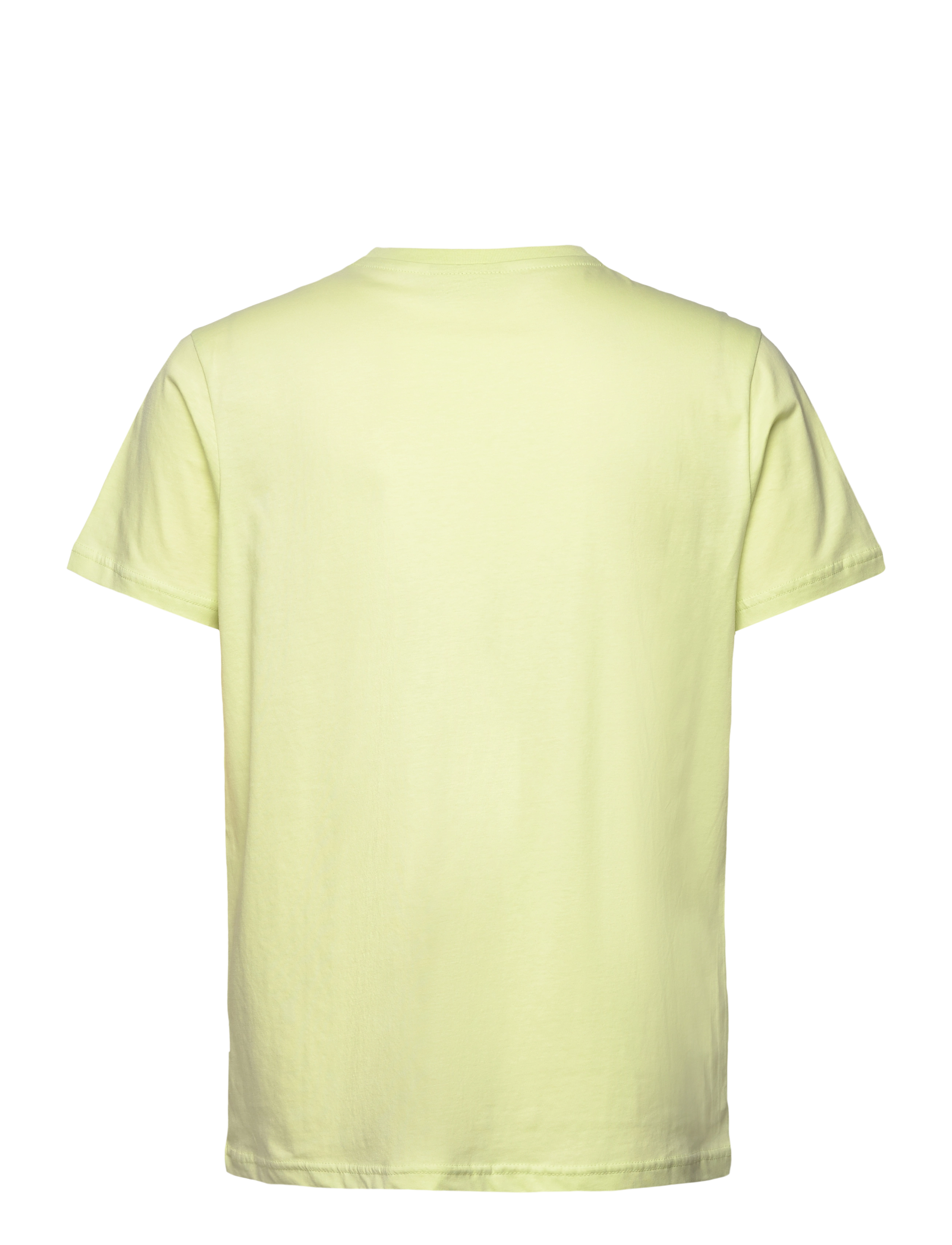 H2O - Logo Tee - kortärmade t-shirts - lime/army - 1