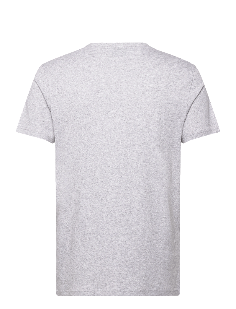 H2O - Logo Tee - lühikeste varrukatega t-särgid - lt. grey mel/black - 1