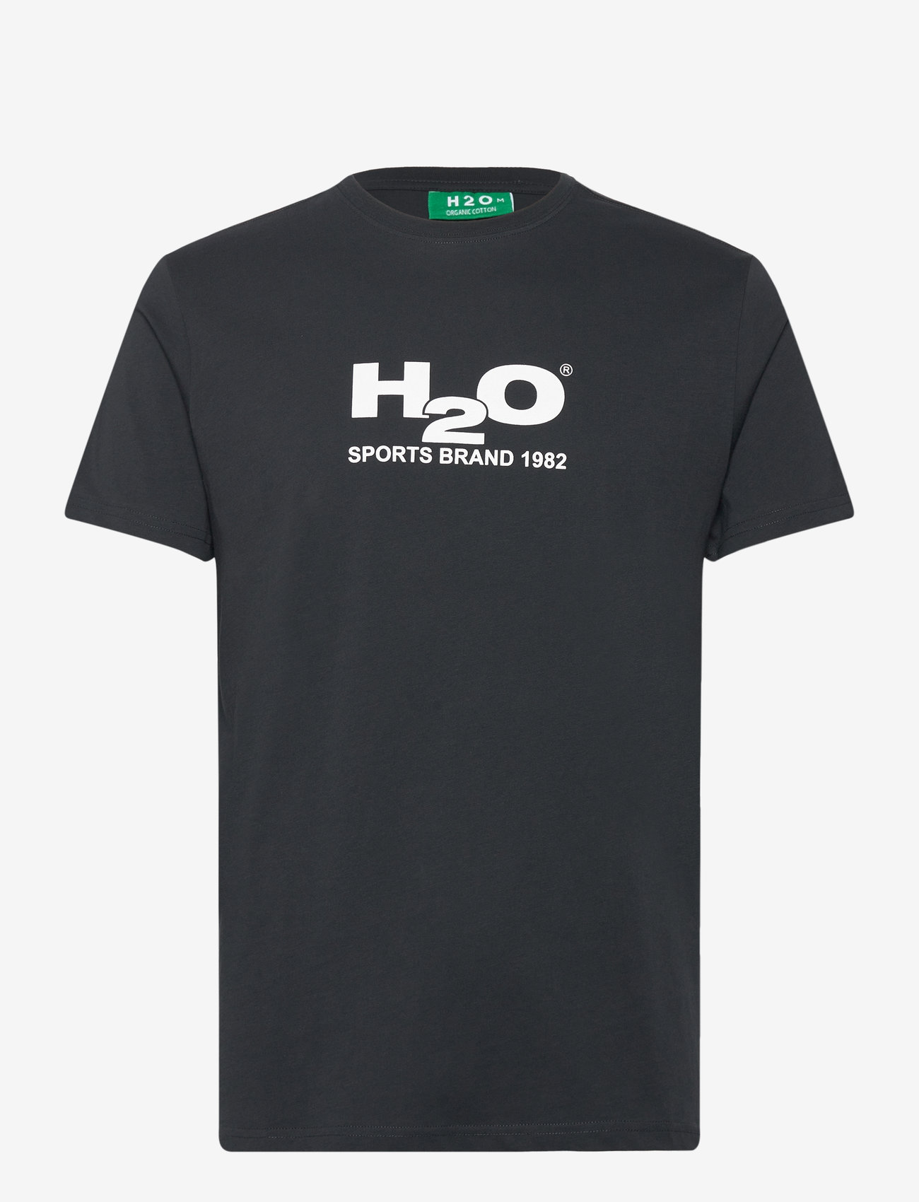 H2O - Logo Tee - kurzärmelig - navy - 0