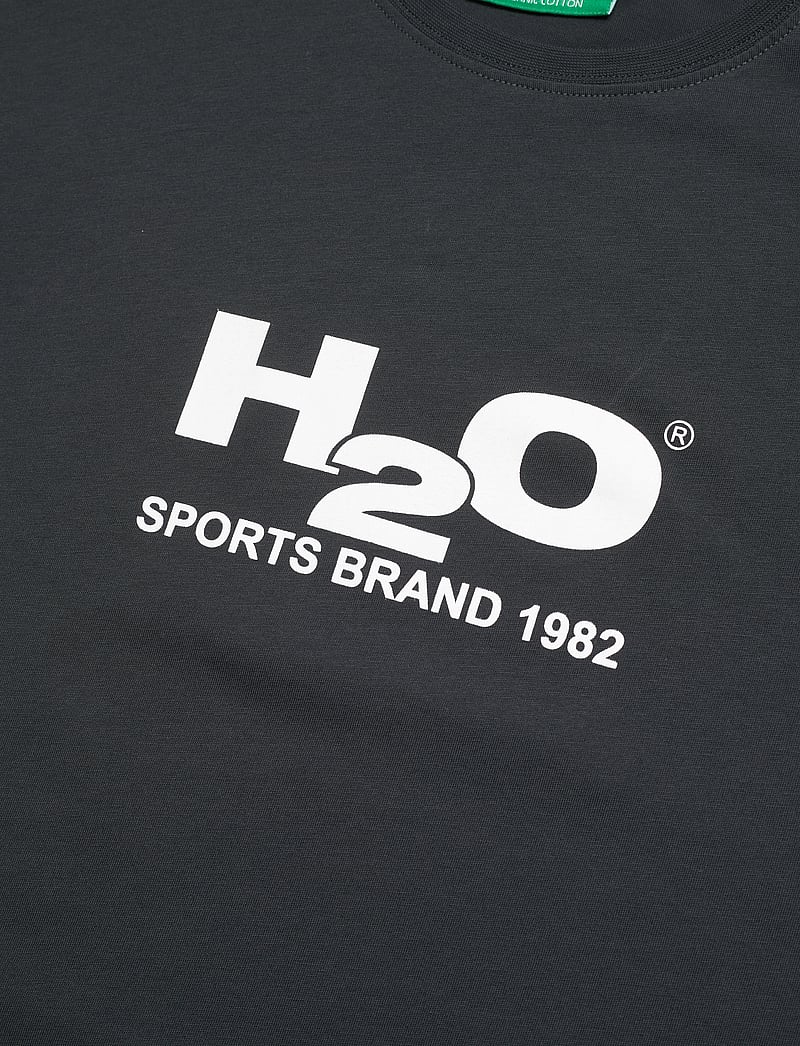 H2O - Logo Tee - kortærmede t-shirts - navy - 2
